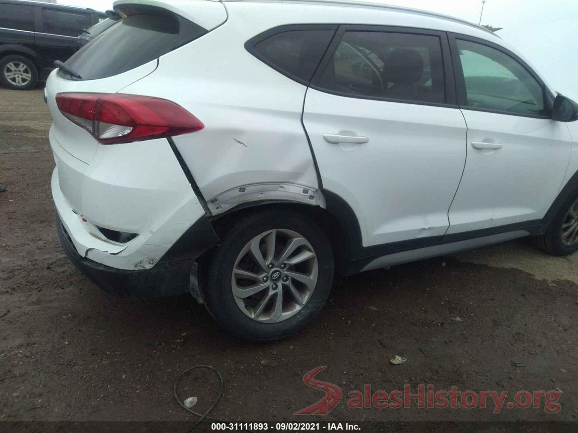 KM8J33A43JU714807 2018 HYUNDAI TUCSON