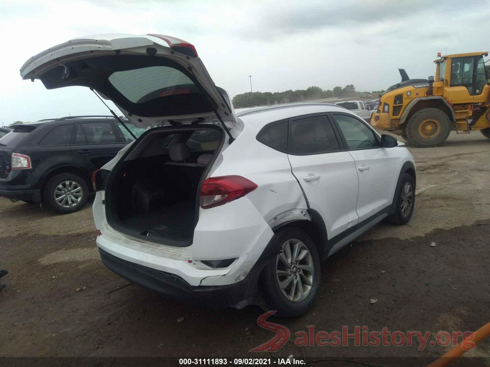 KM8J33A43JU714807 2018 HYUNDAI TUCSON