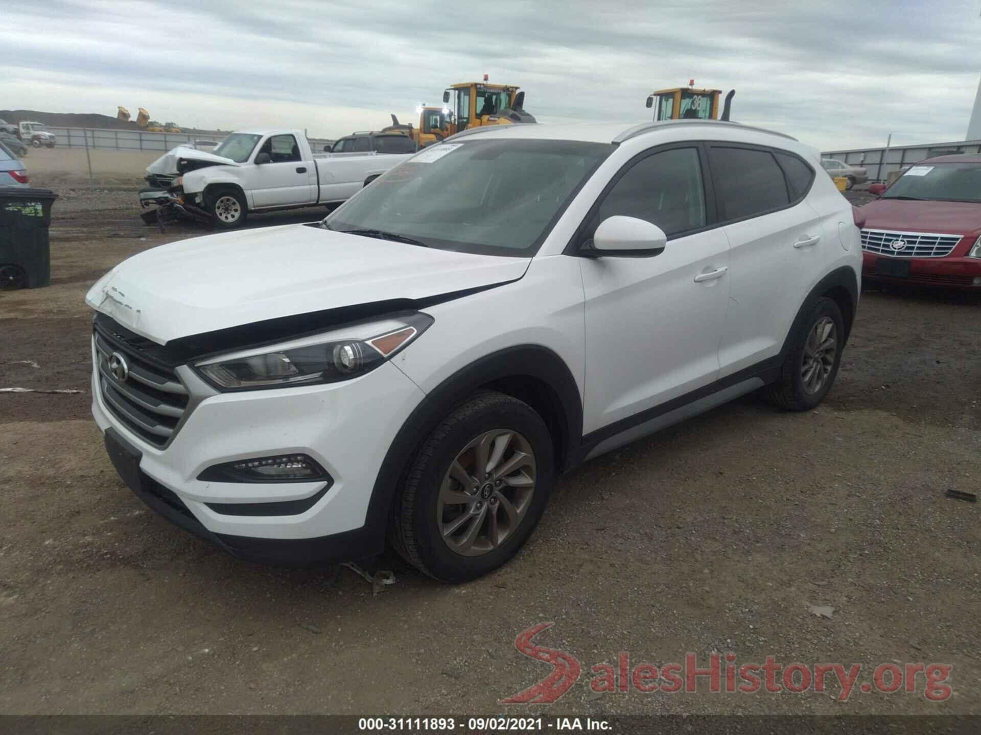 KM8J33A43JU714807 2018 HYUNDAI TUCSON