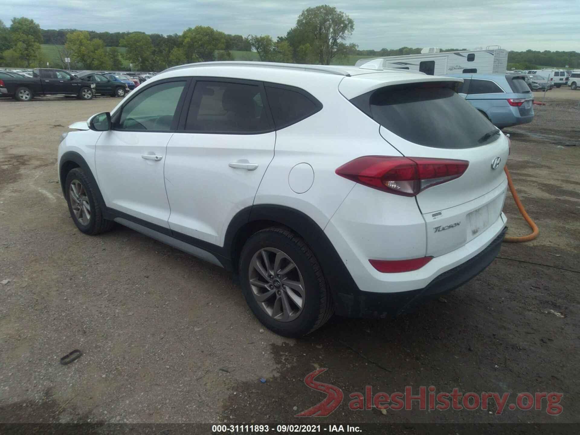 KM8J33A43JU714807 2018 HYUNDAI TUCSON