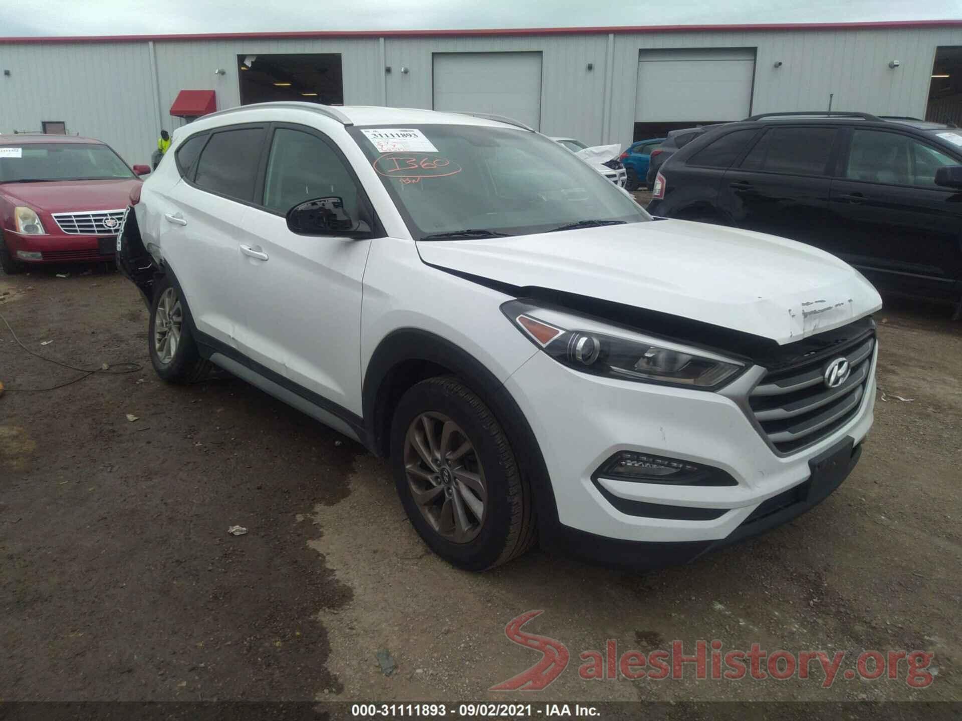 KM8J33A43JU714807 2018 HYUNDAI TUCSON