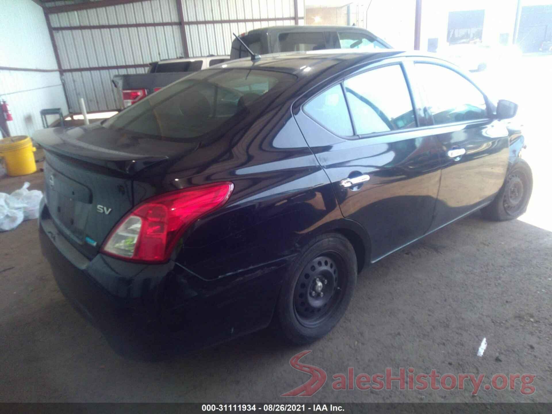 3N1CN7AP0GL830478 2016 NISSAN VERSA