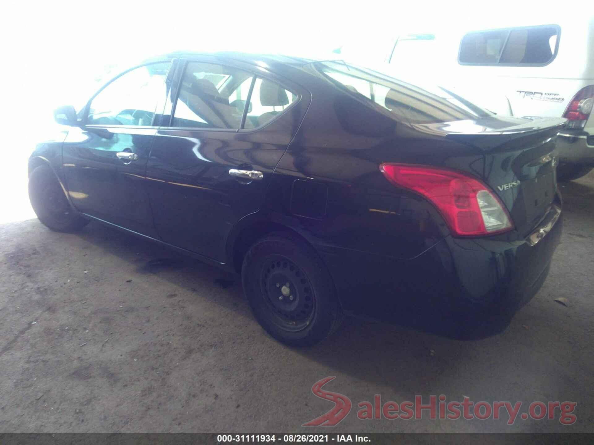 3N1CN7AP0GL830478 2016 NISSAN VERSA