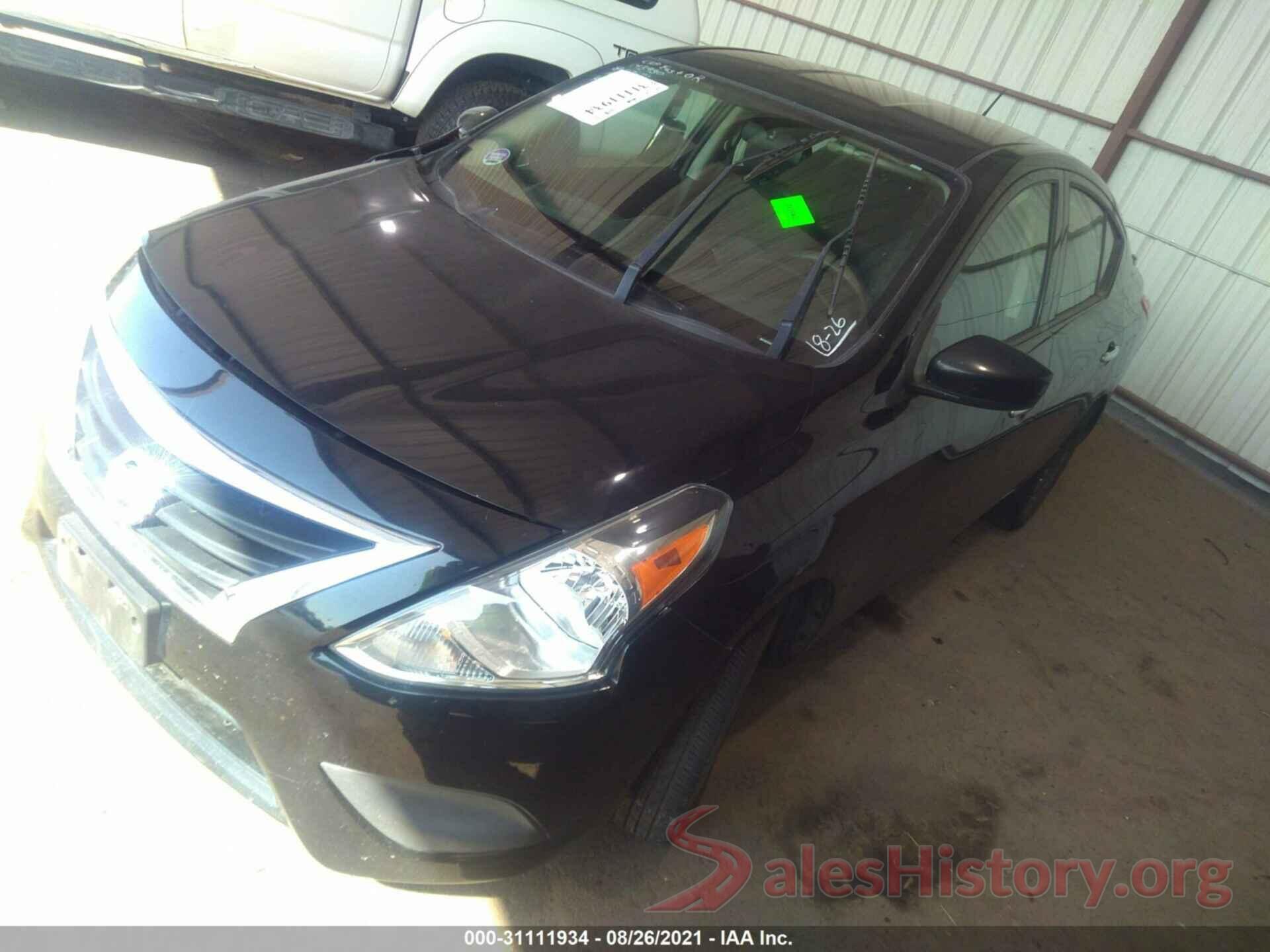 3N1CN7AP0GL830478 2016 NISSAN VERSA