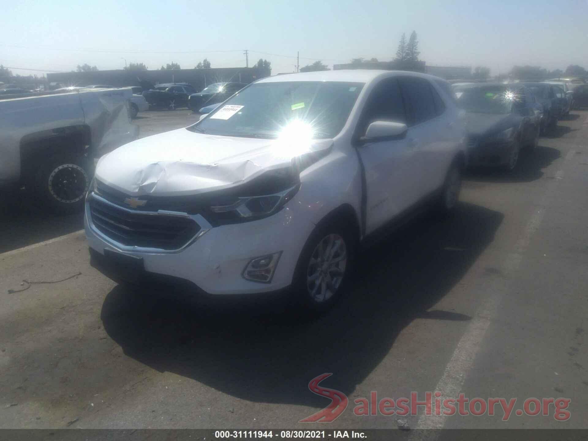 3GNAXJEV4JS558915 2018 CHEVROLET EQUINOX