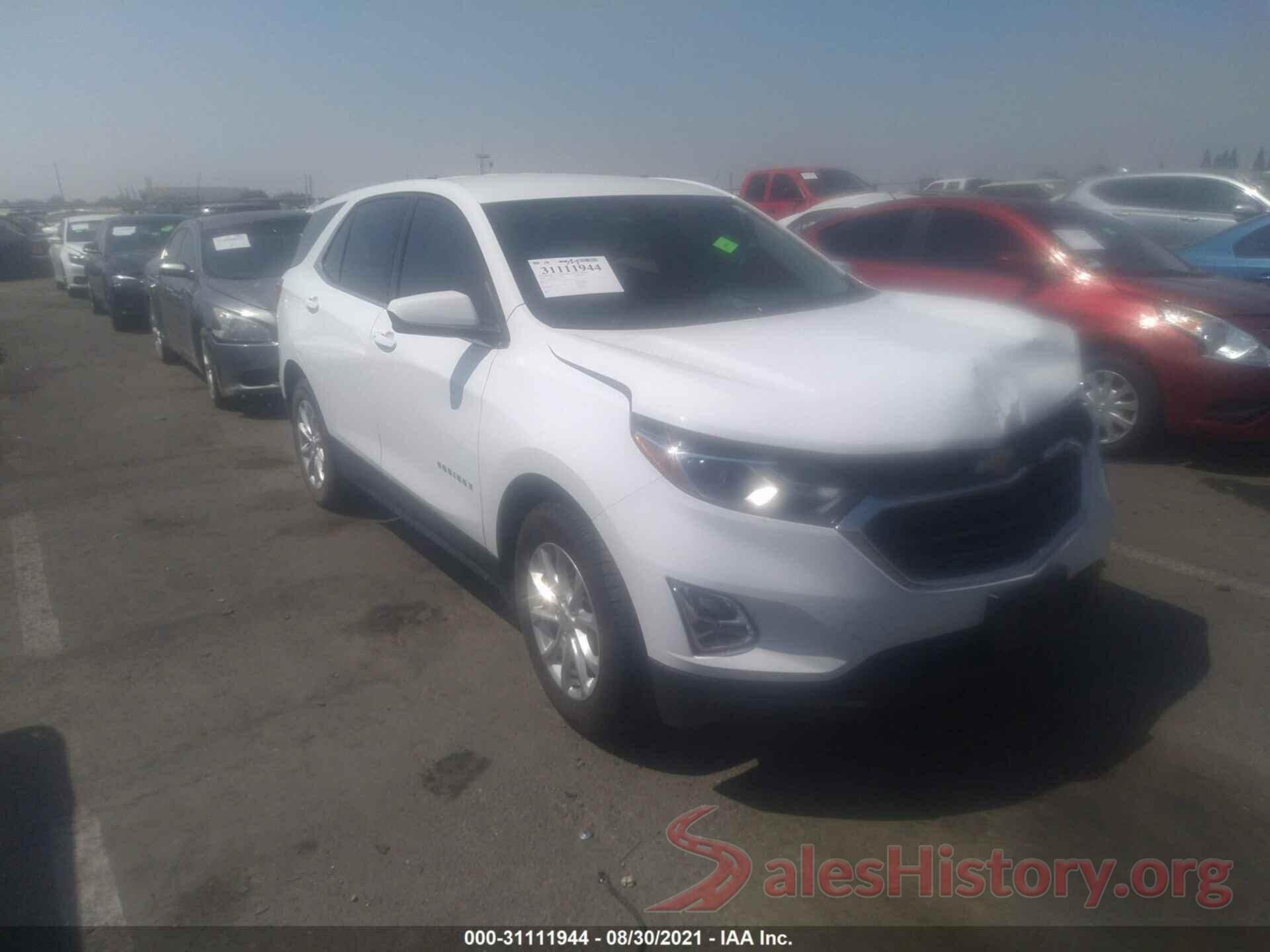 3GNAXJEV4JS558915 2018 CHEVROLET EQUINOX