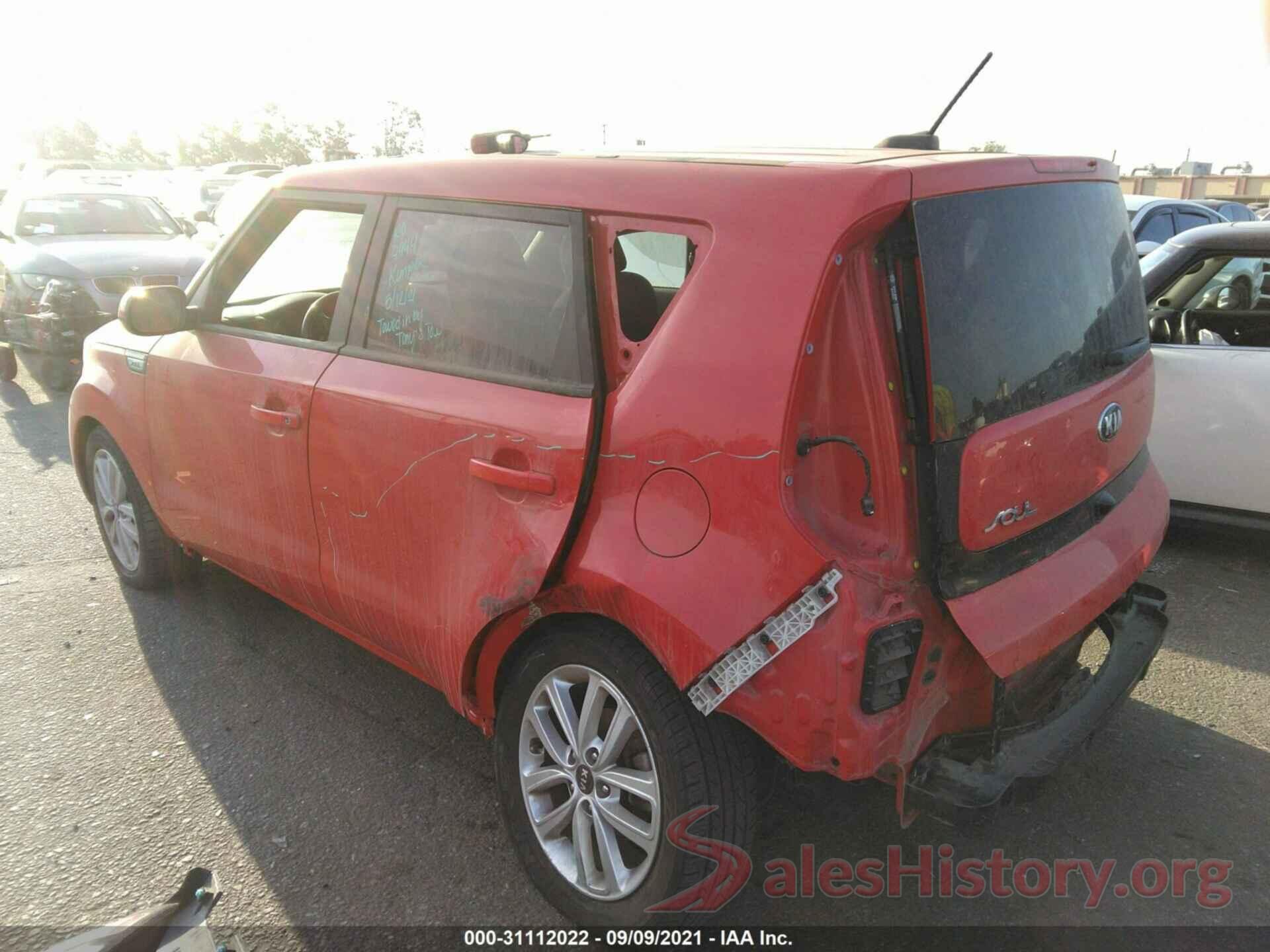 KNDJP3A55J7530615 2018 KIA SOUL