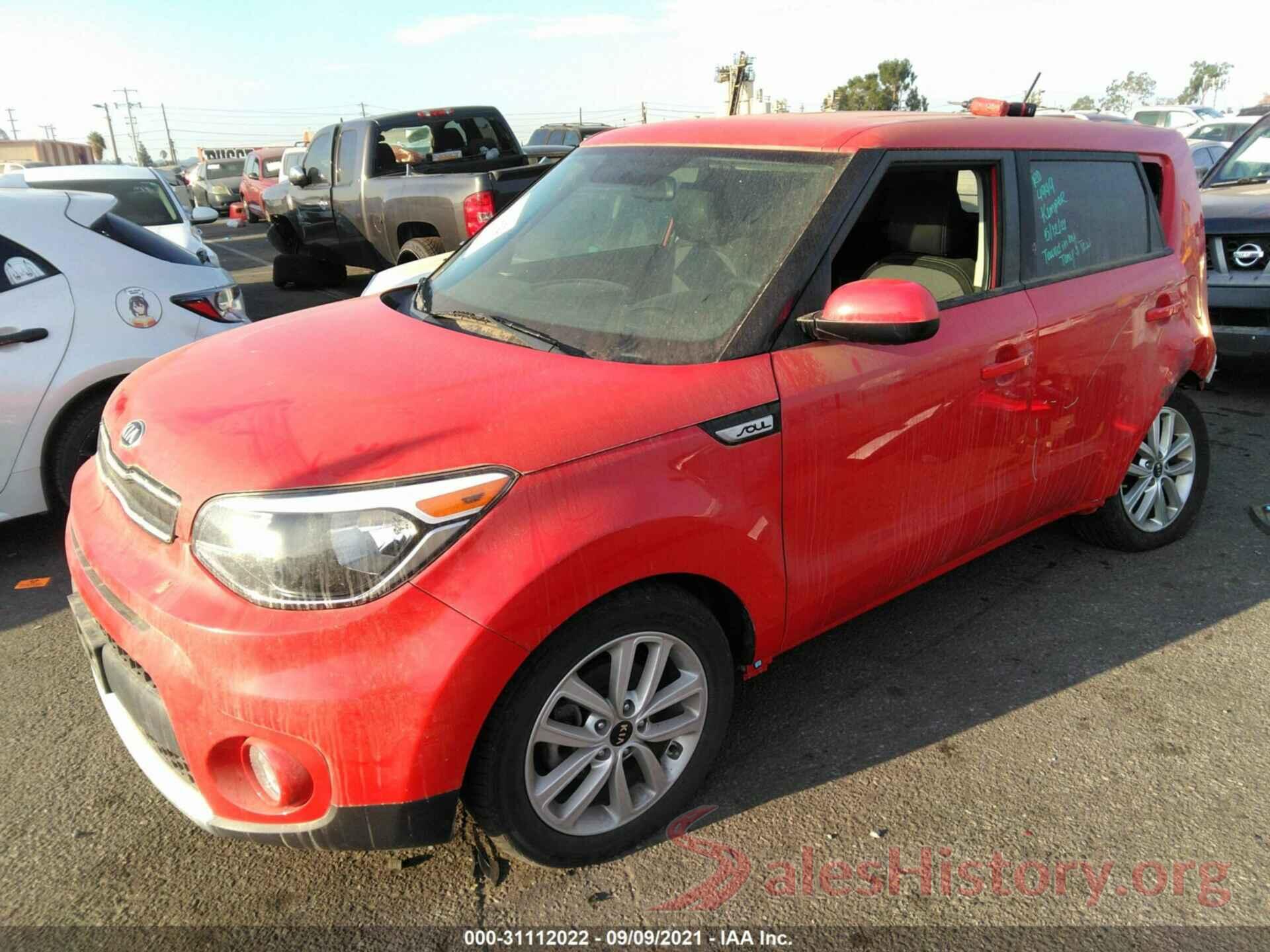 KNDJP3A55J7530615 2018 KIA SOUL