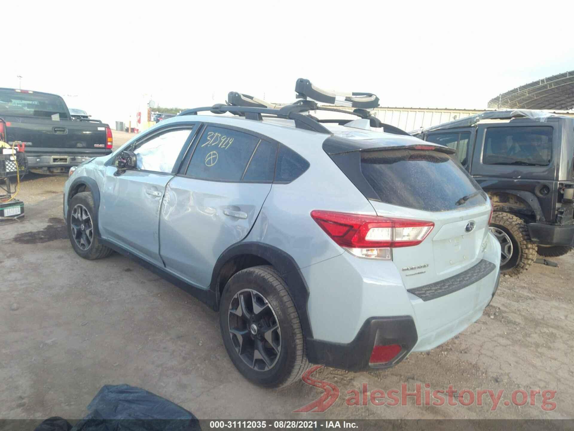 JF2GTACC2JH313914 2018 SUBARU CROSSTREK