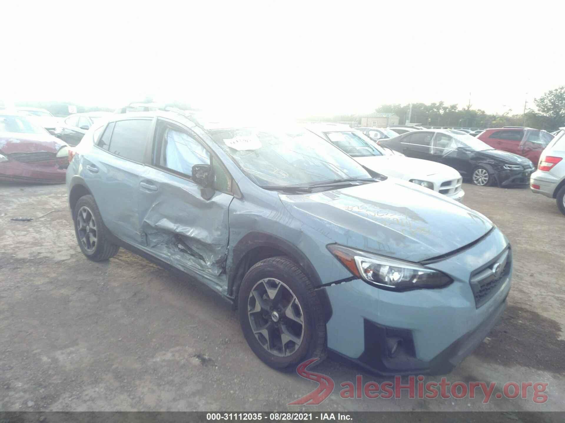 JF2GTACC2JH313914 2018 SUBARU CROSSTREK