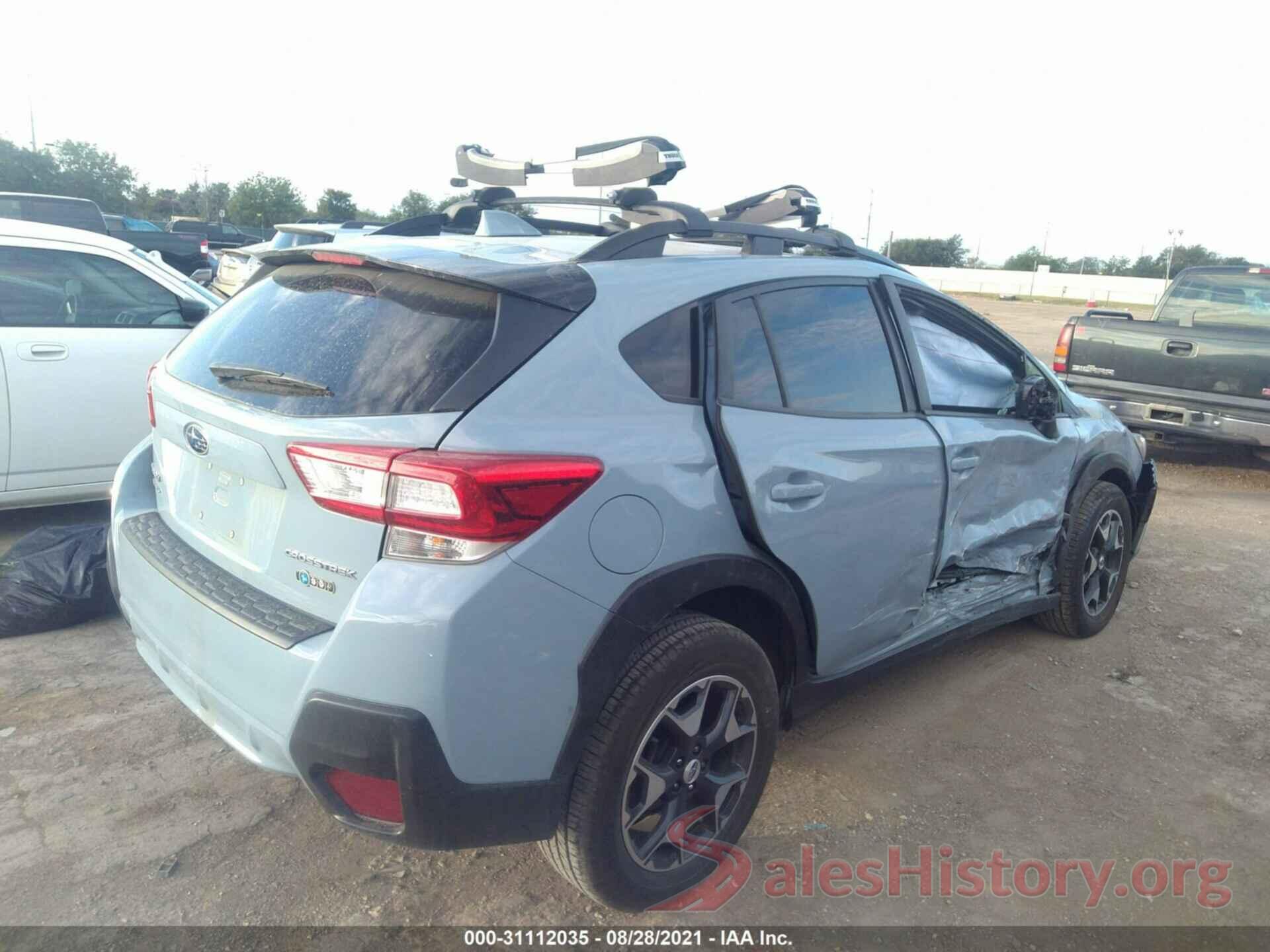 JF2GTACC2JH313914 2018 SUBARU CROSSTREK