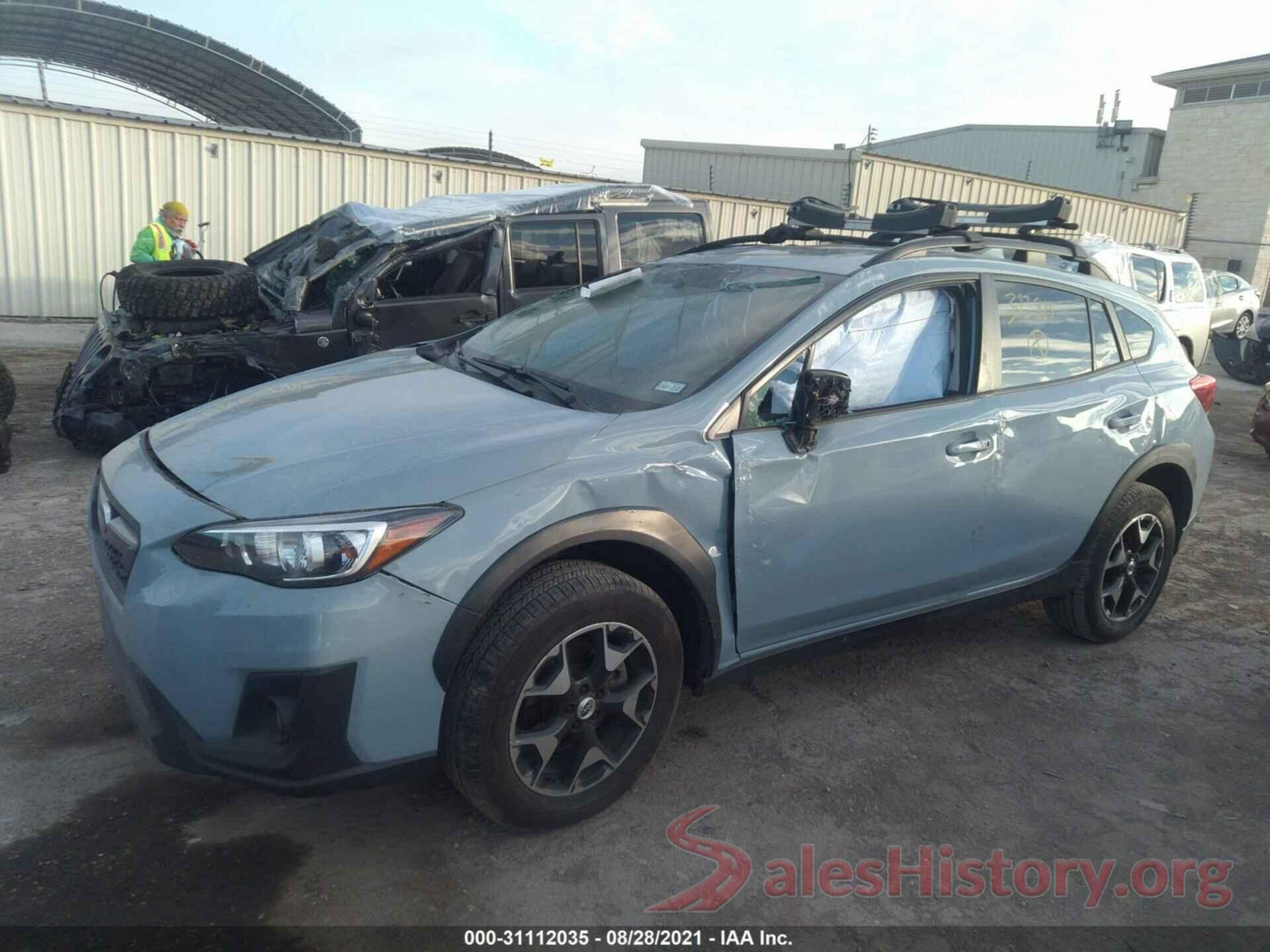 JF2GTACC2JH313914 2018 SUBARU CROSSTREK