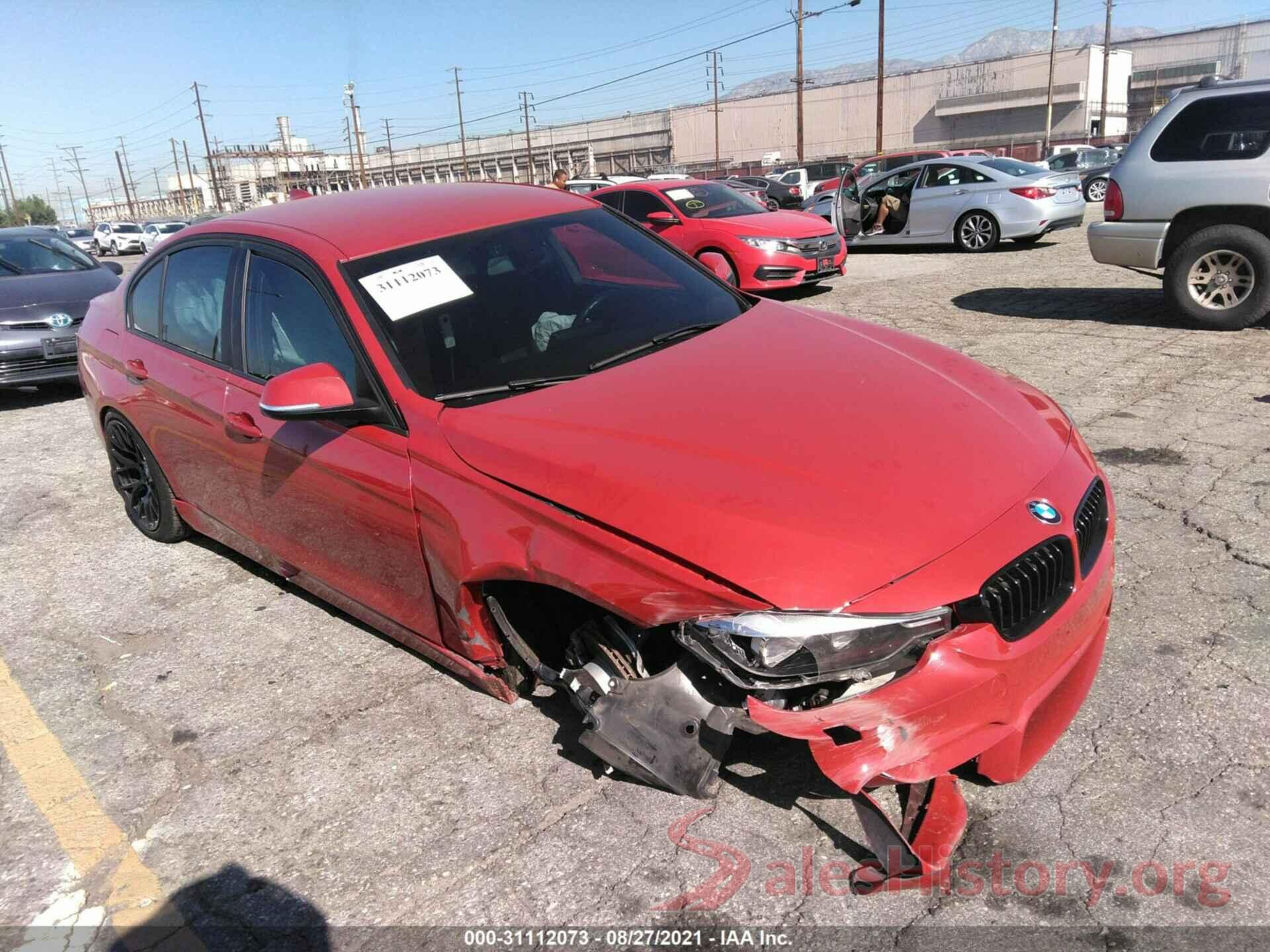 WBA8A9C56GK618155 2016 BMW 3 SERIES