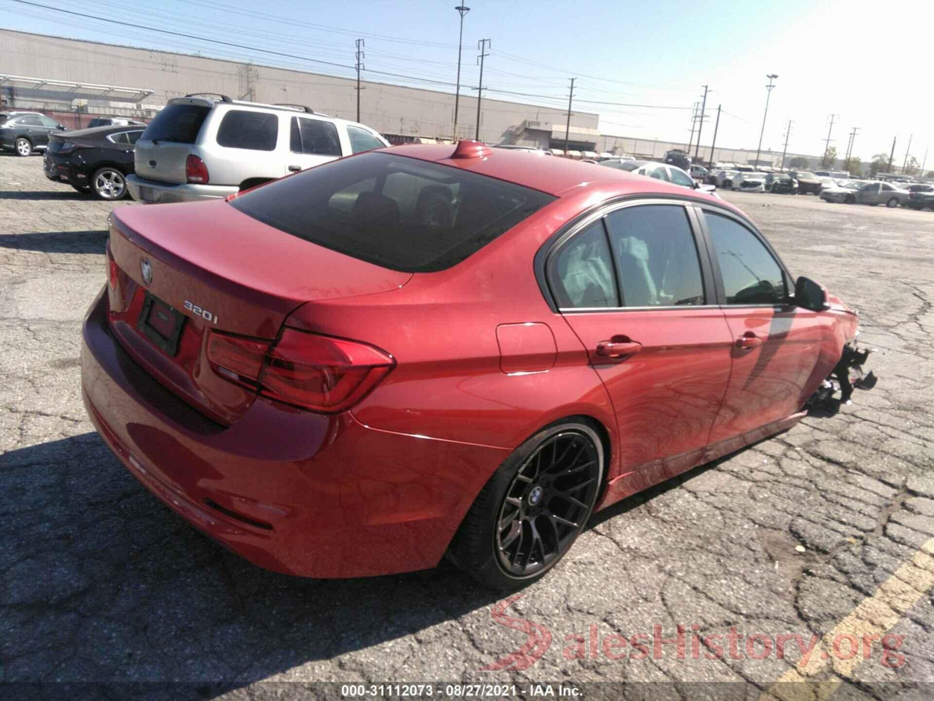 WBA8A9C56GK618155 2016 BMW 3 SERIES