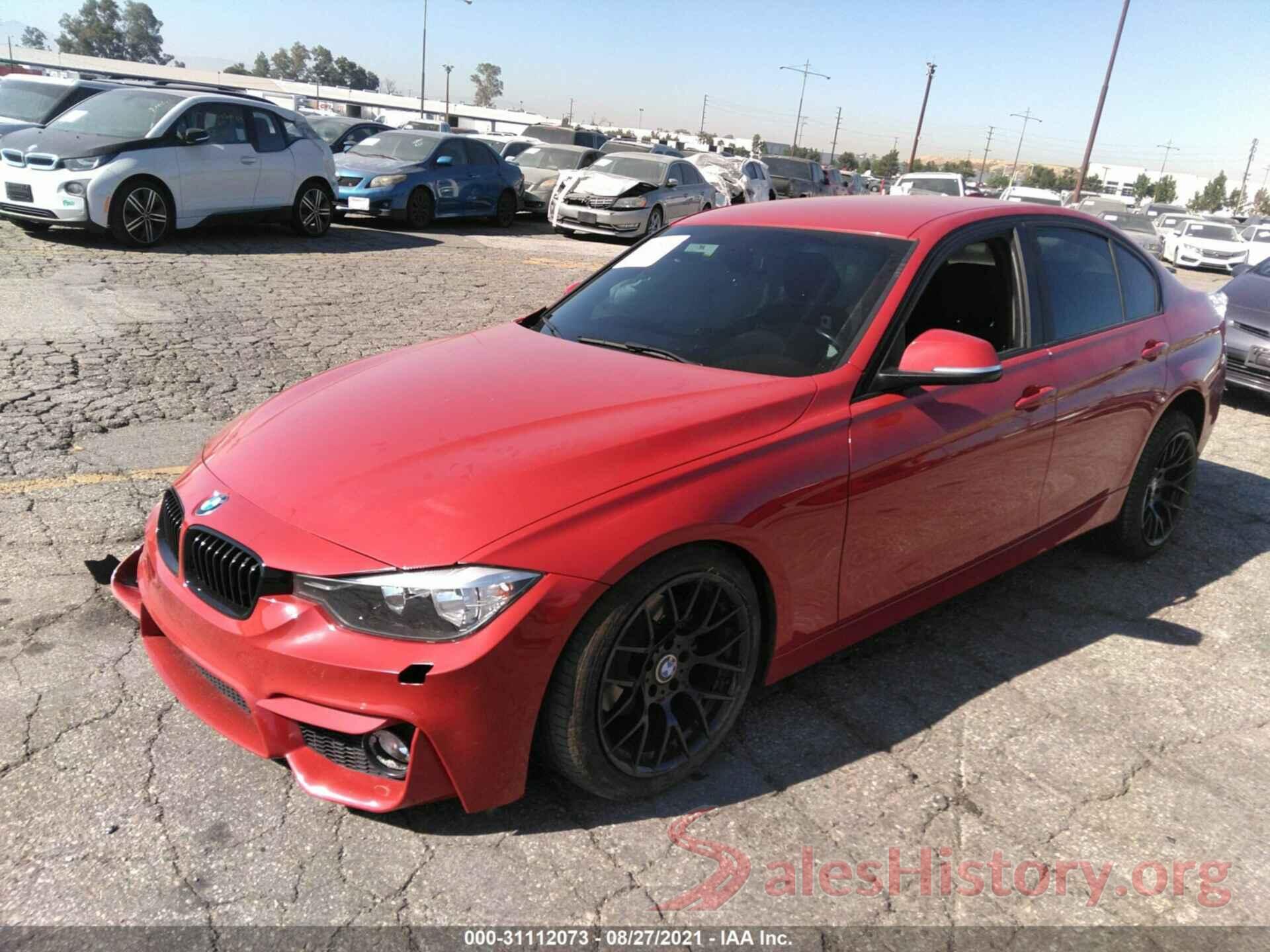 WBA8A9C56GK618155 2016 BMW 3 SERIES