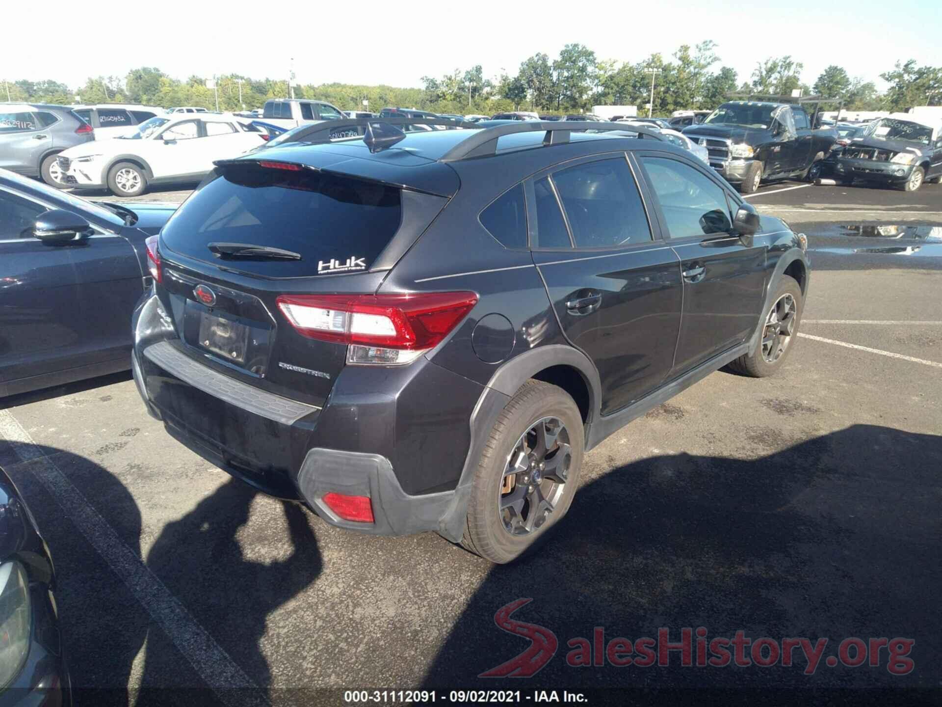 JF2GTACC1KH209397 2019 SUBARU CROSSTREK