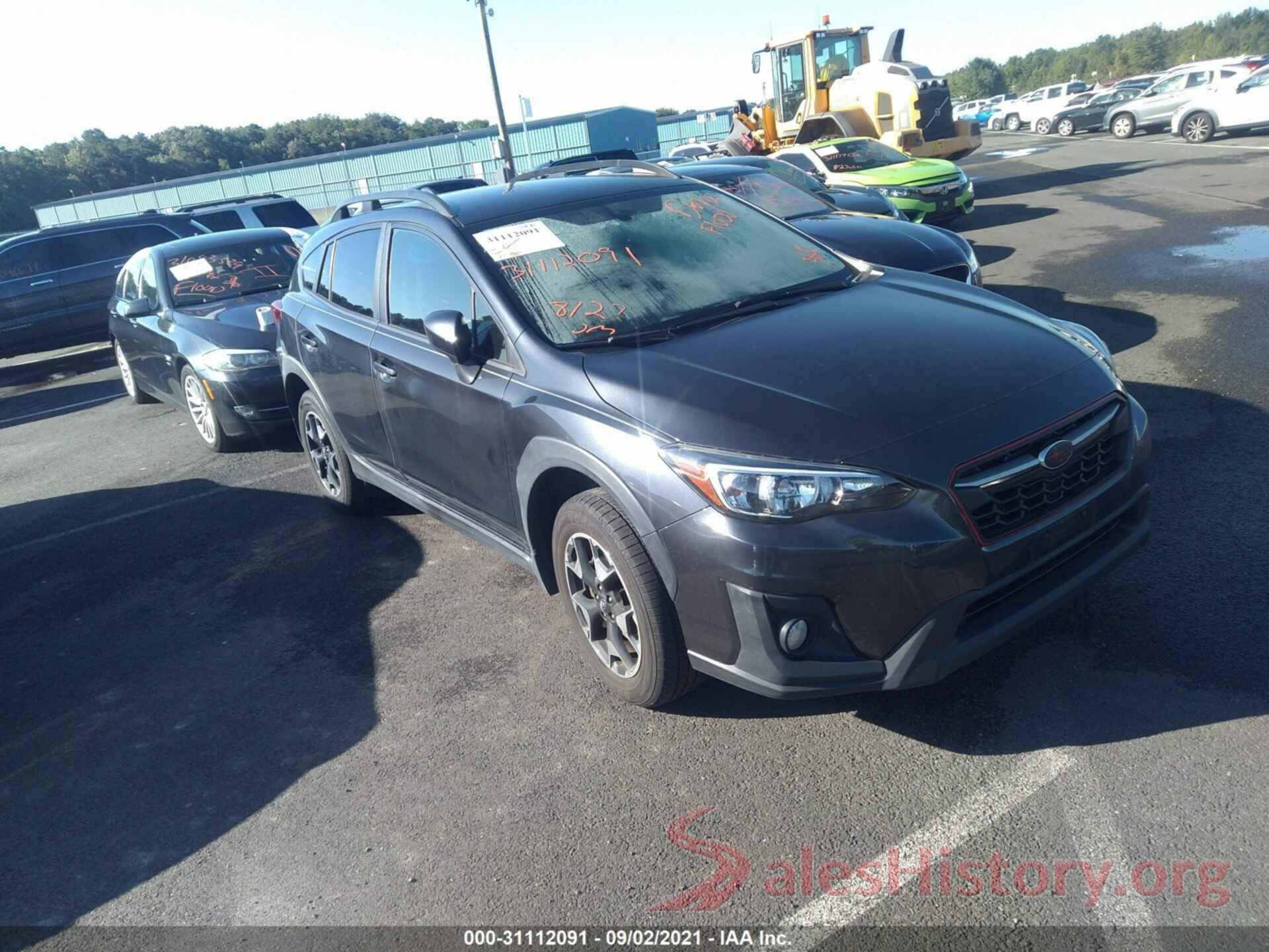 JF2GTACC1KH209397 2019 SUBARU CROSSTREK