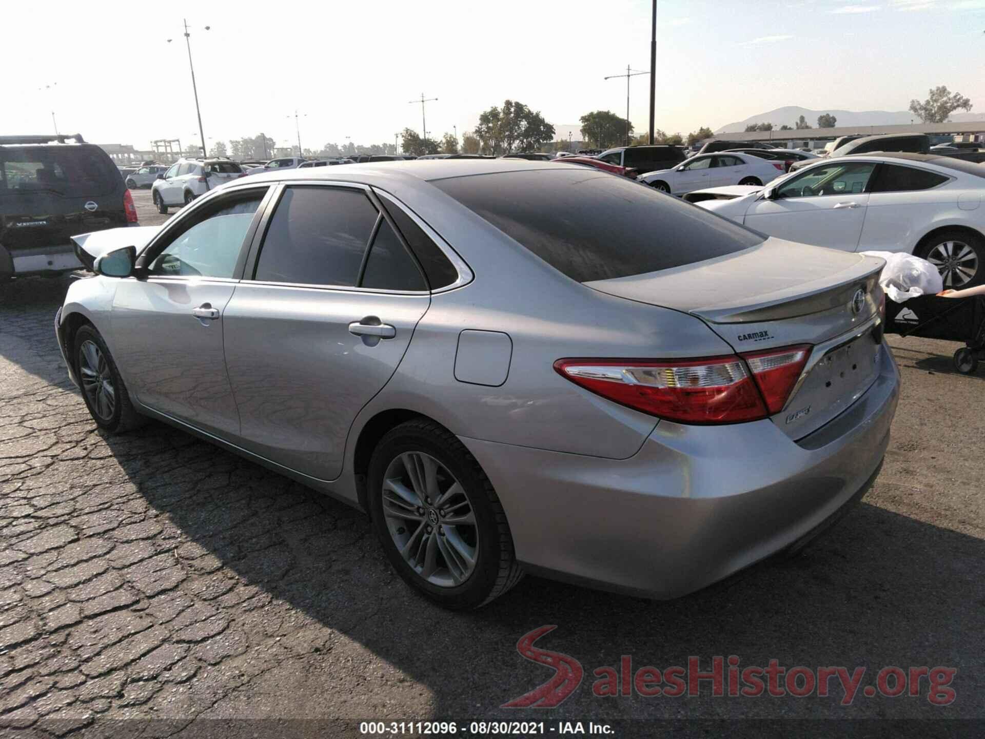 4T1BF1FK8GU502257 2016 TOYOTA CAMRY