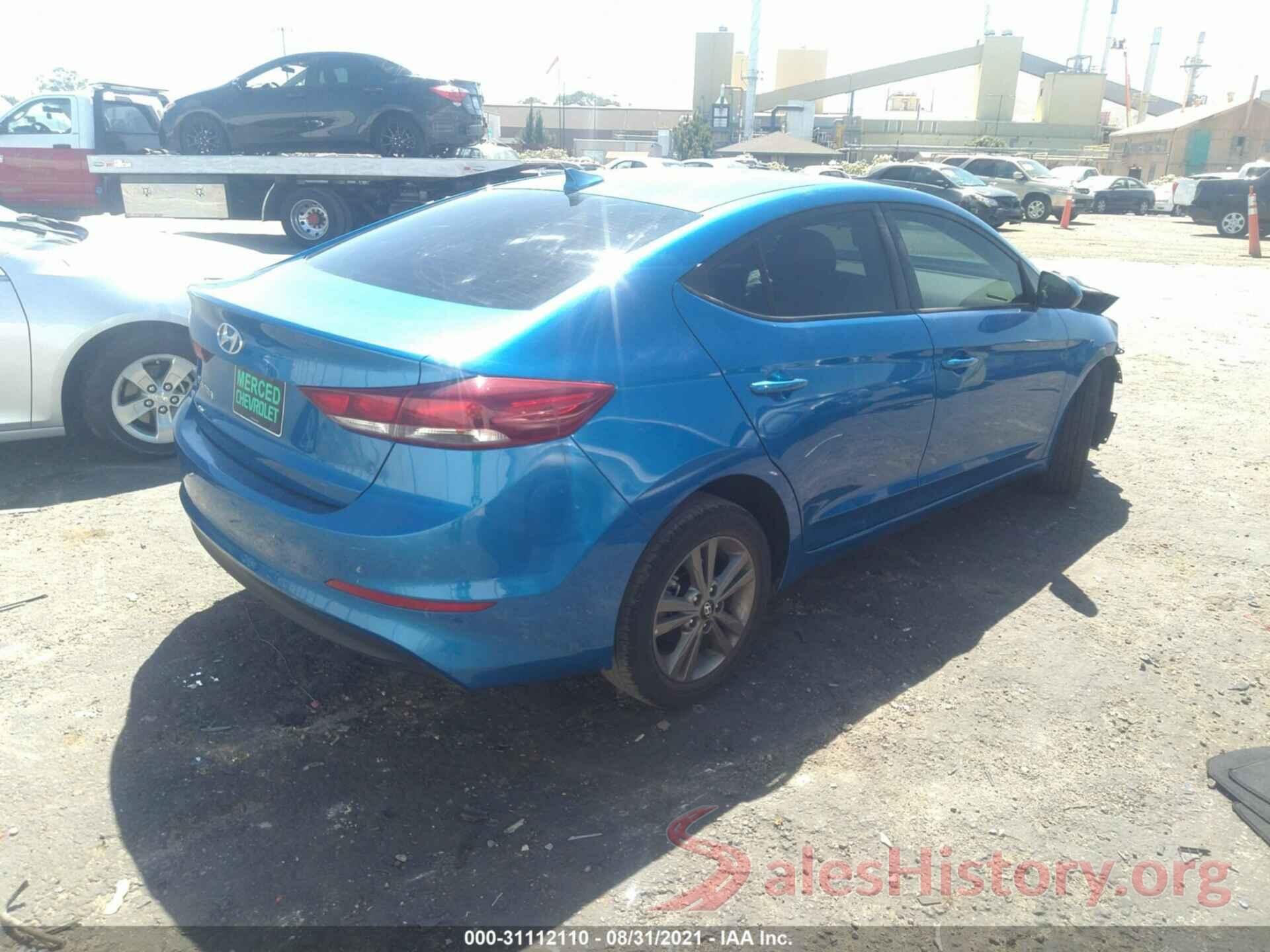 5NPD84LF2JH247977 2018 HYUNDAI ELANTRA