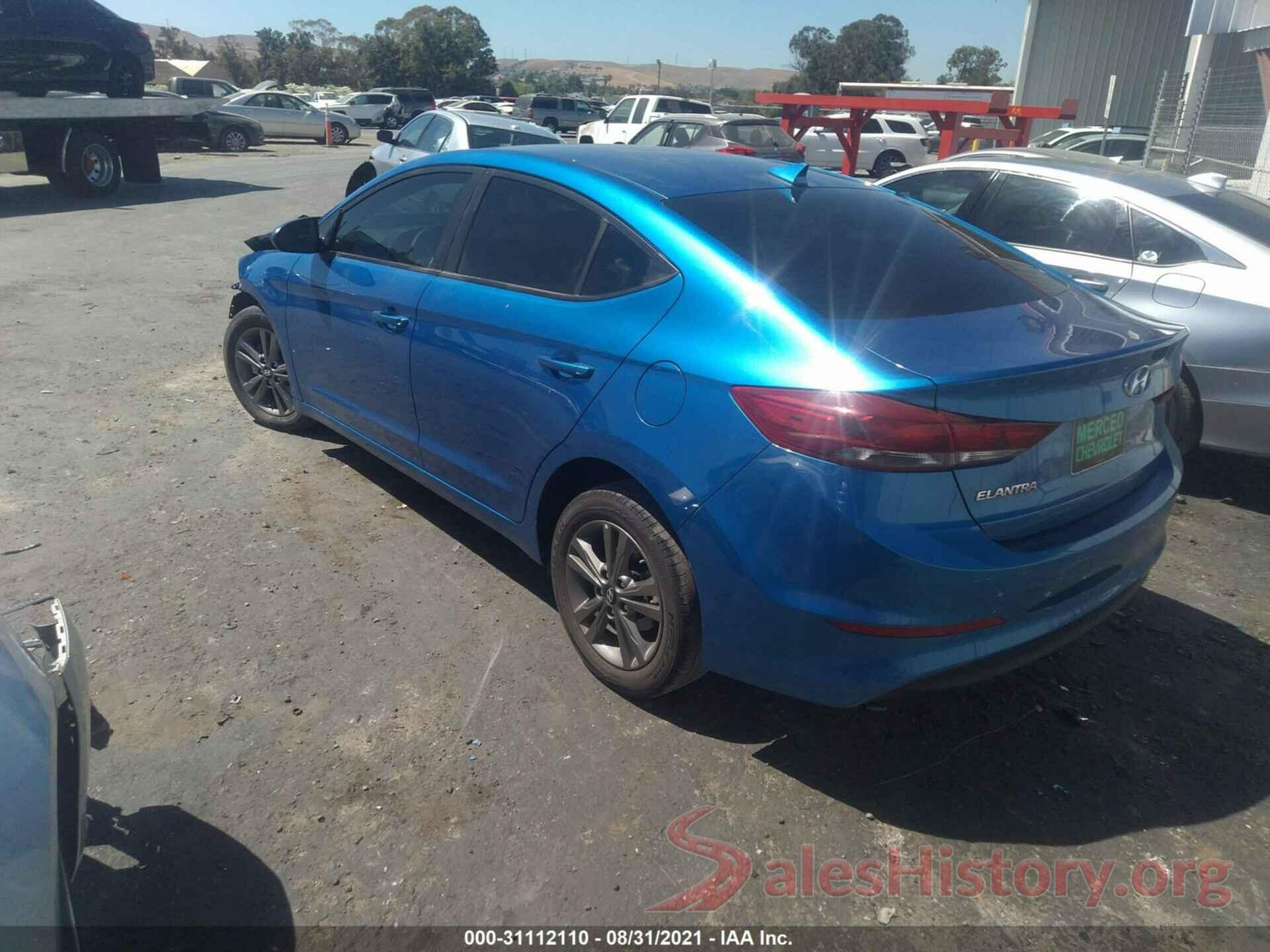 5NPD84LF2JH247977 2018 HYUNDAI ELANTRA