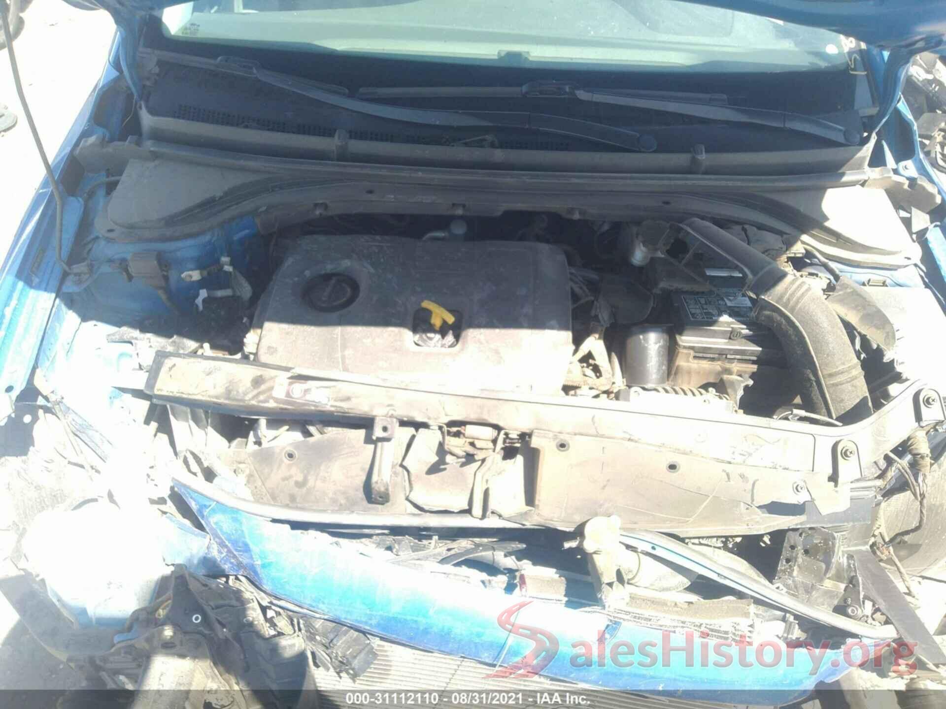 5NPD84LF2JH247977 2018 HYUNDAI ELANTRA