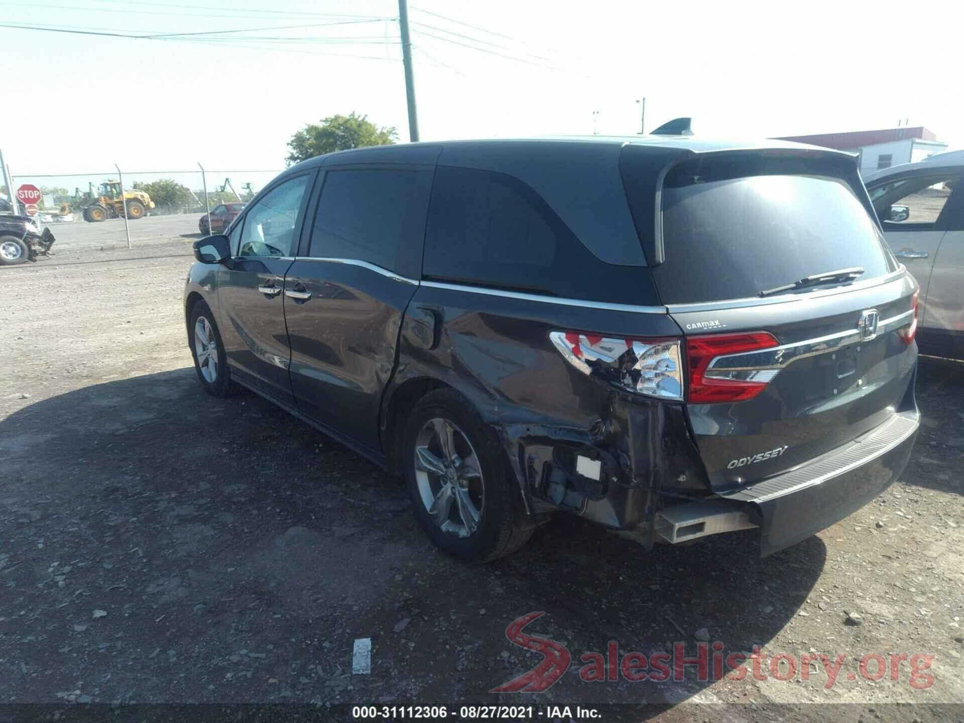 5FNRL6H73JB060411 2018 HONDA ODYSSEY