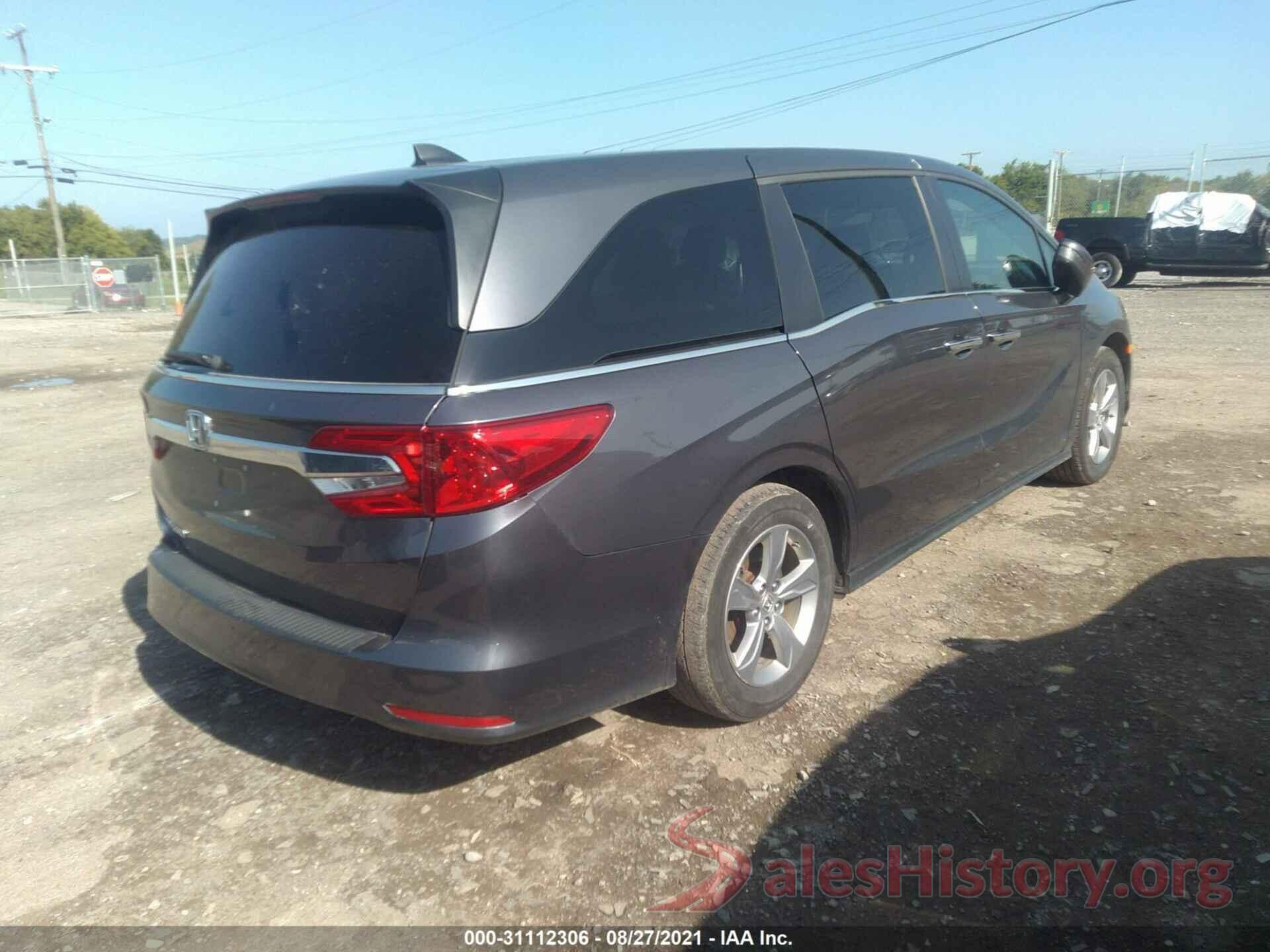 5FNRL6H73JB060411 2018 HONDA ODYSSEY