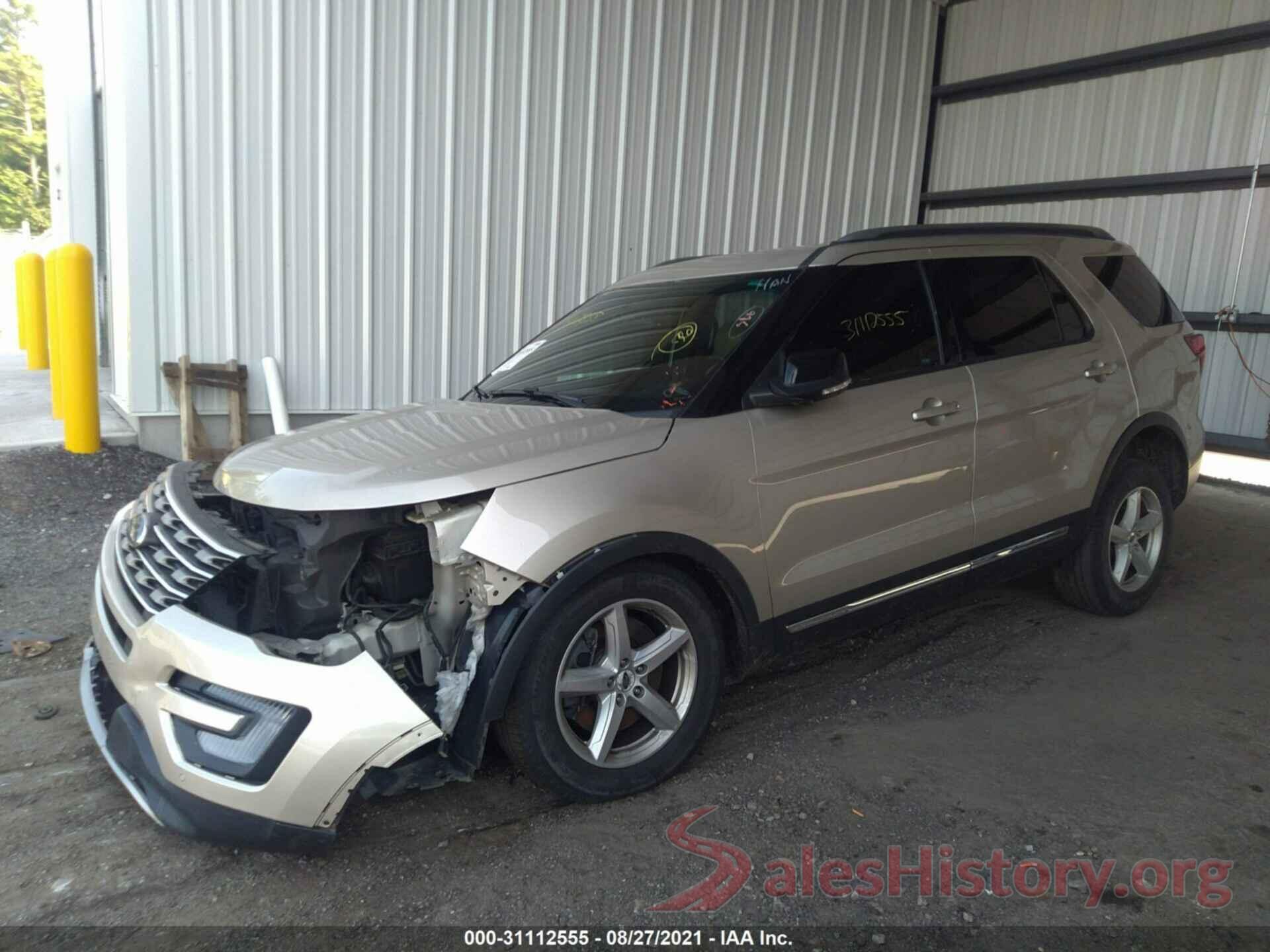 1FM5K8D8XHGA30653 2017 FORD EXPLORER