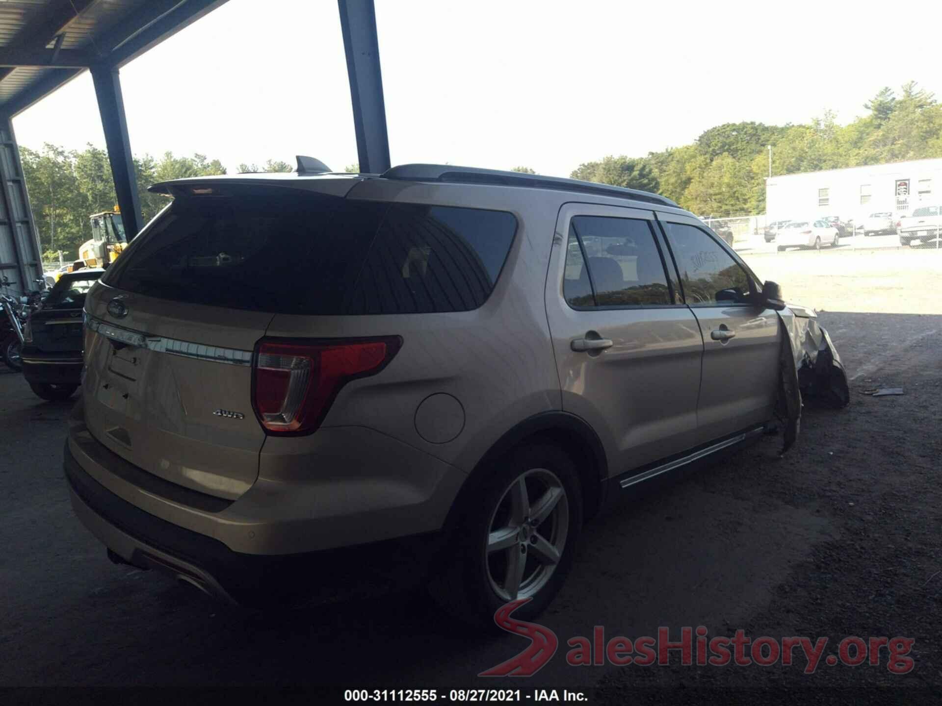 1FM5K8D8XHGA30653 2017 FORD EXPLORER