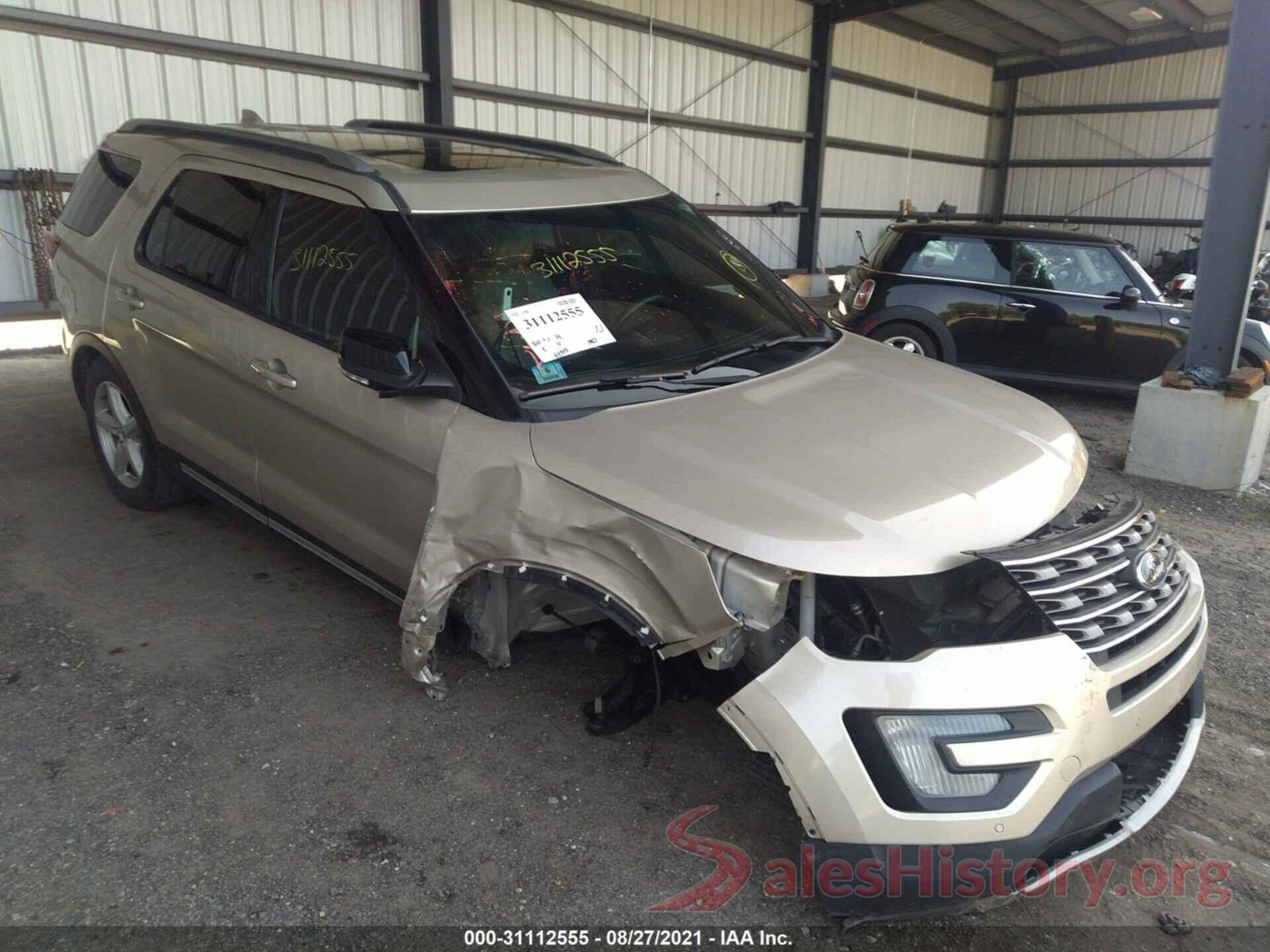 1FM5K8D8XHGA30653 2017 FORD EXPLORER