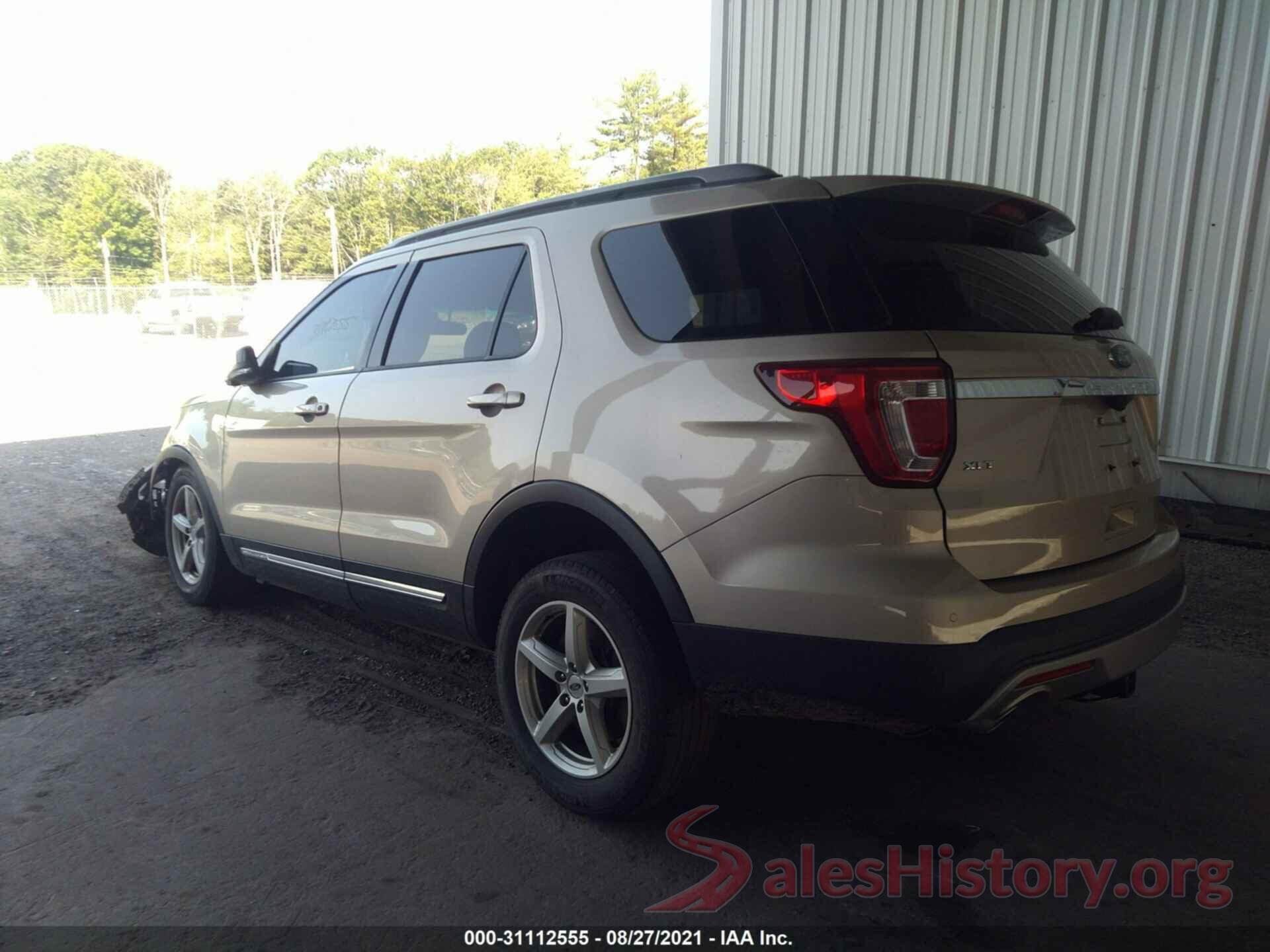 1FM5K8D8XHGA30653 2017 FORD EXPLORER