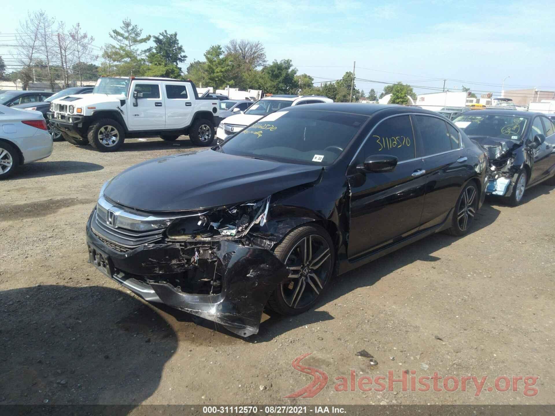 1HGCR2F14HA298591 2017 HONDA ACCORD SEDAN