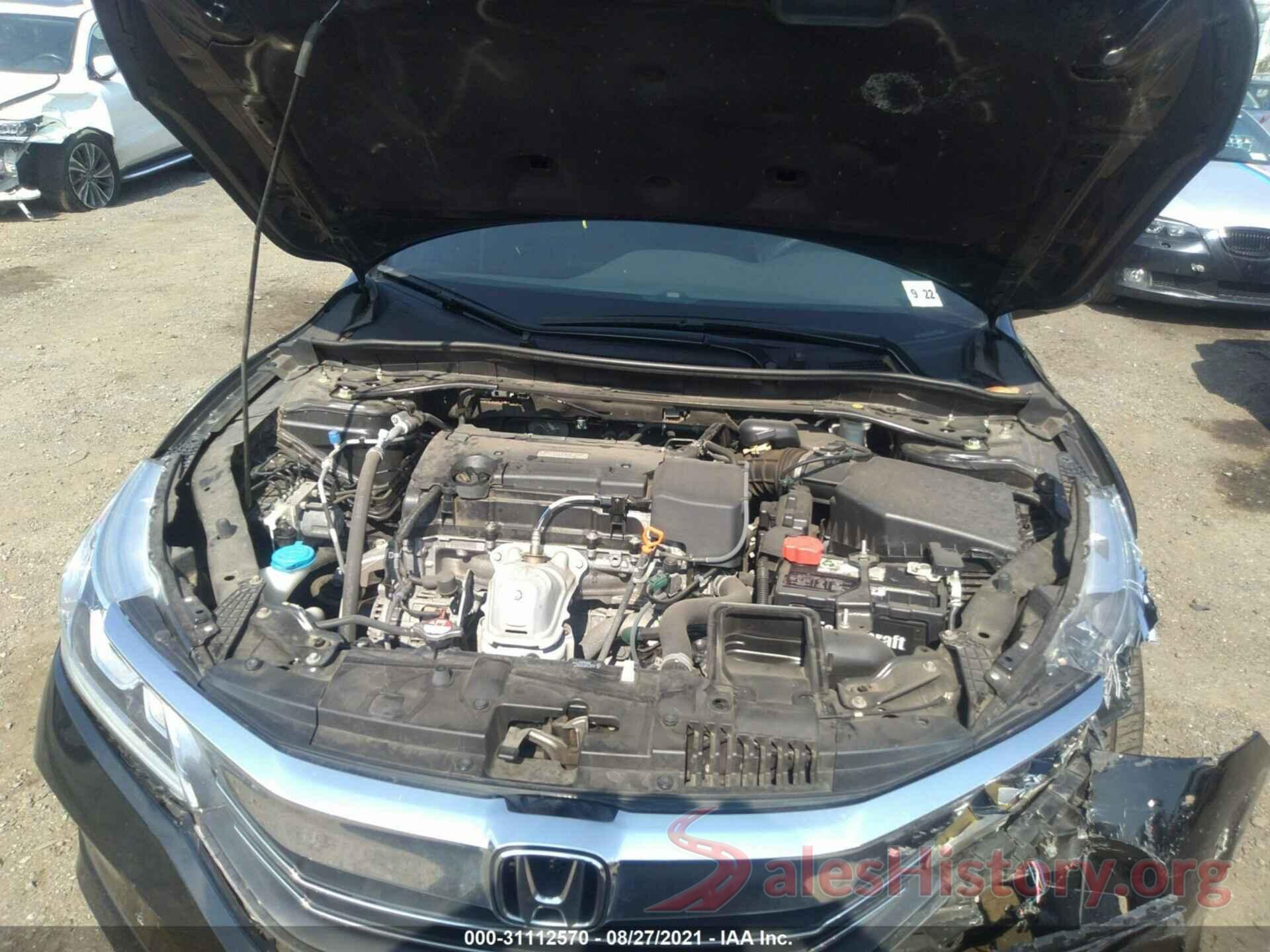 1HGCR2F14HA298591 2017 HONDA ACCORD SEDAN