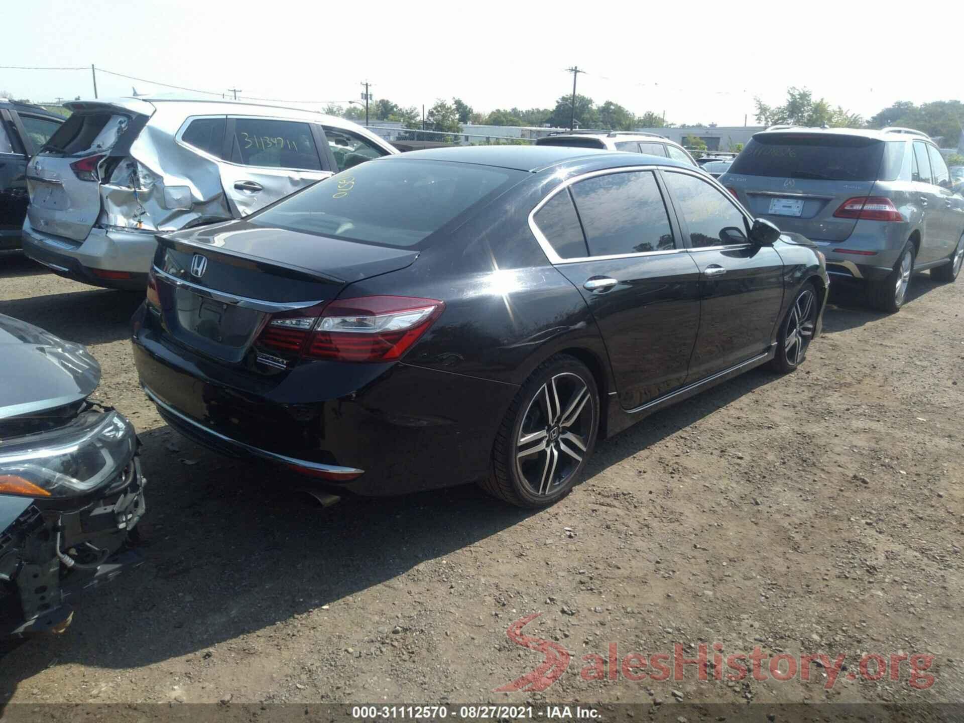 1HGCR2F14HA298591 2017 HONDA ACCORD SEDAN