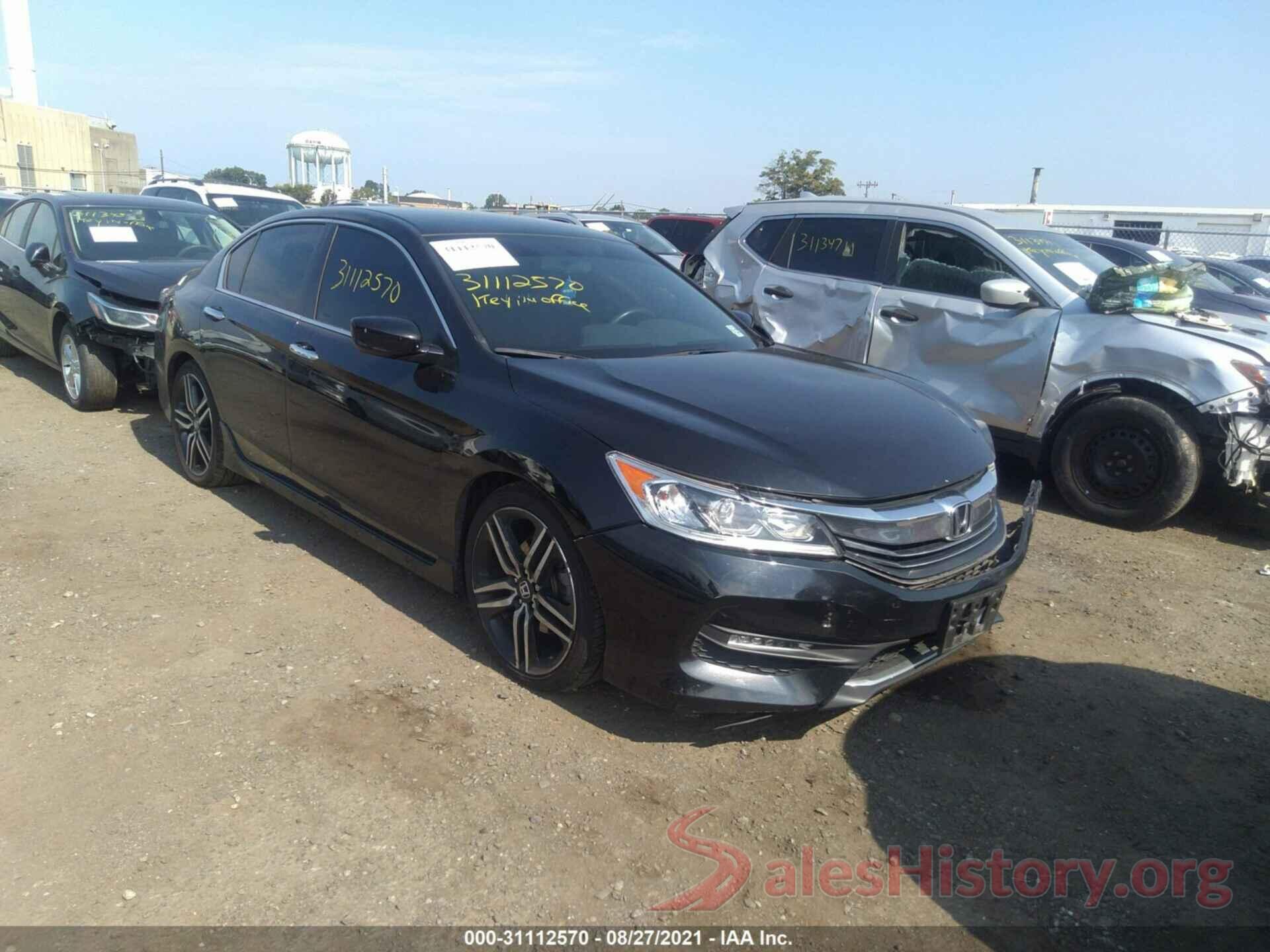 1HGCR2F14HA298591 2017 HONDA ACCORD SEDAN