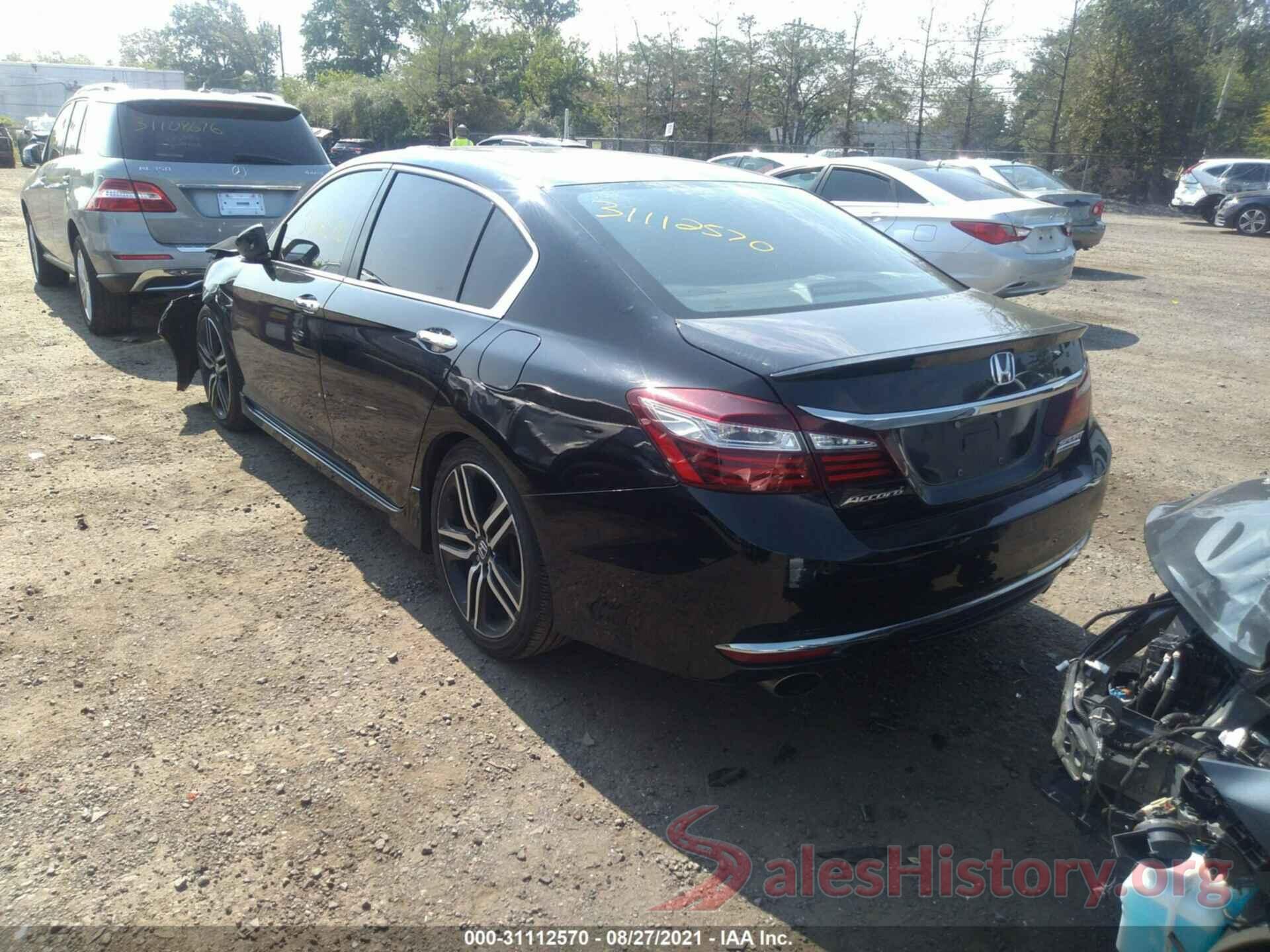 1HGCR2F14HA298591 2017 HONDA ACCORD SEDAN