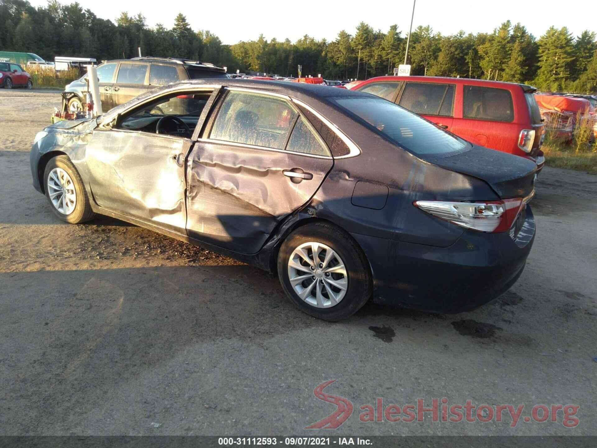 4T1BF1FK9GU605011 2016 TOYOTA CAMRY