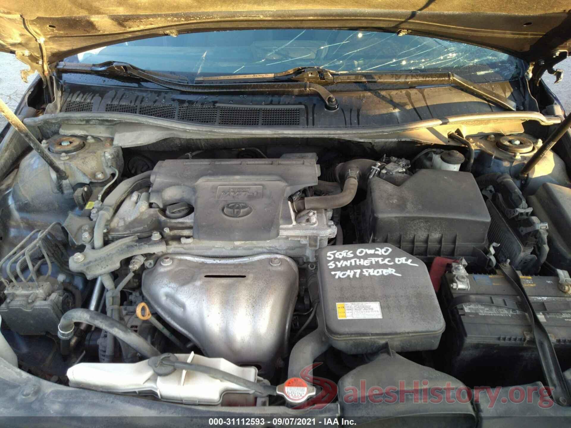 4T1BF1FK9GU605011 2016 TOYOTA CAMRY