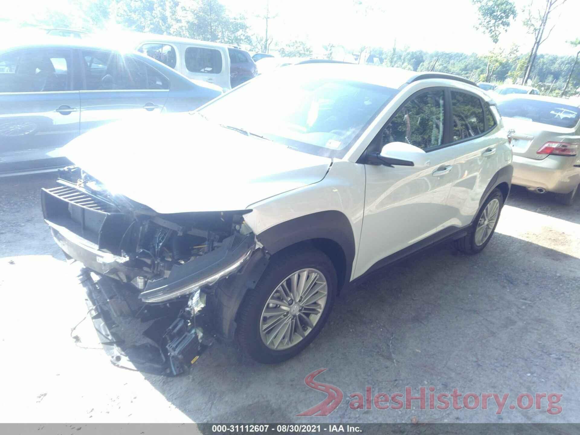 KM8K22AA7MU609537 2021 HYUNDAI KONA