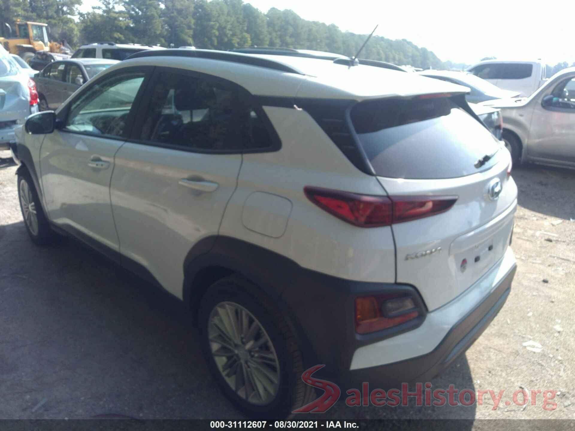 KM8K22AA7MU609537 2021 HYUNDAI KONA