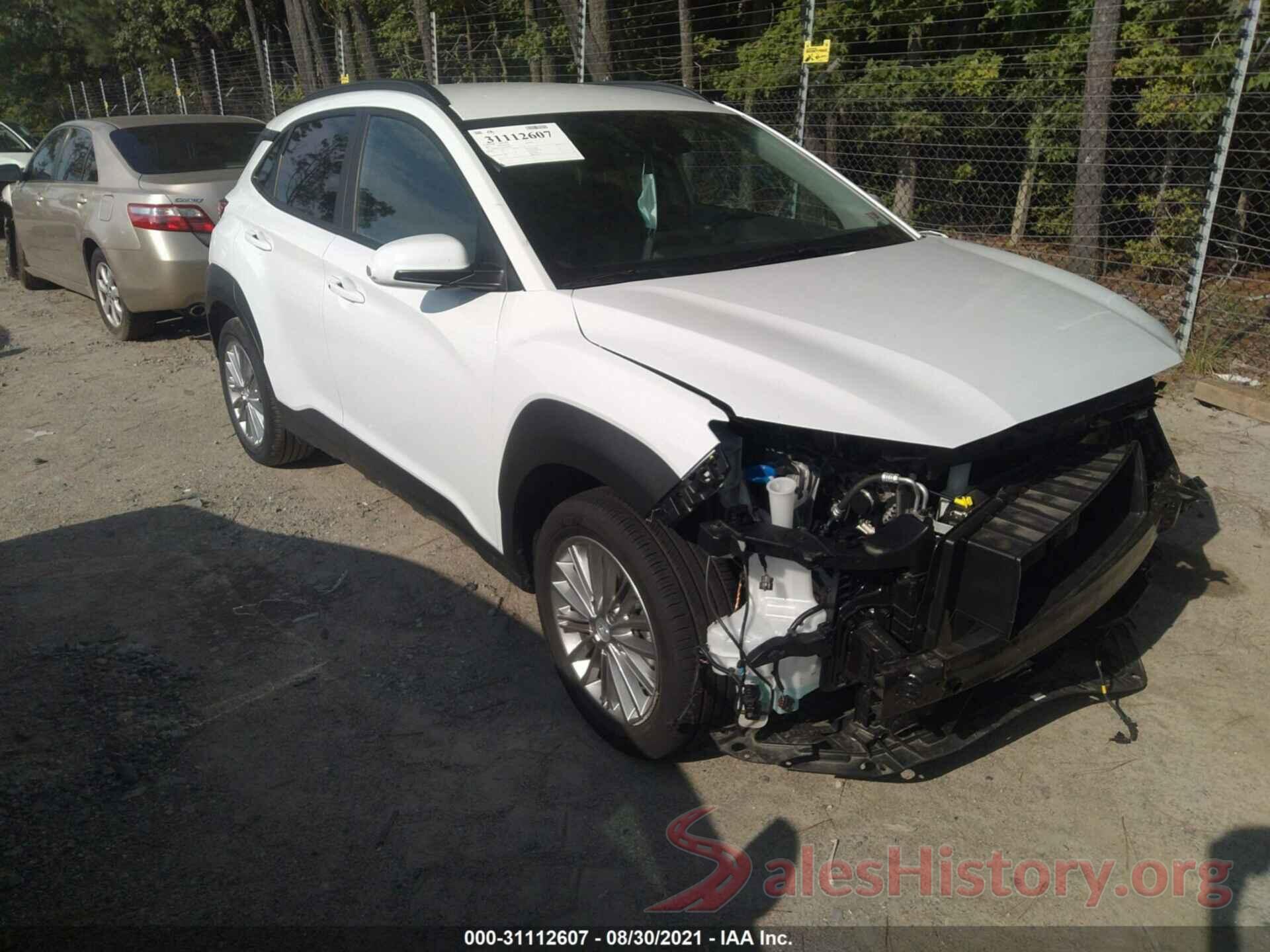 KM8K22AA7MU609537 2021 HYUNDAI KONA