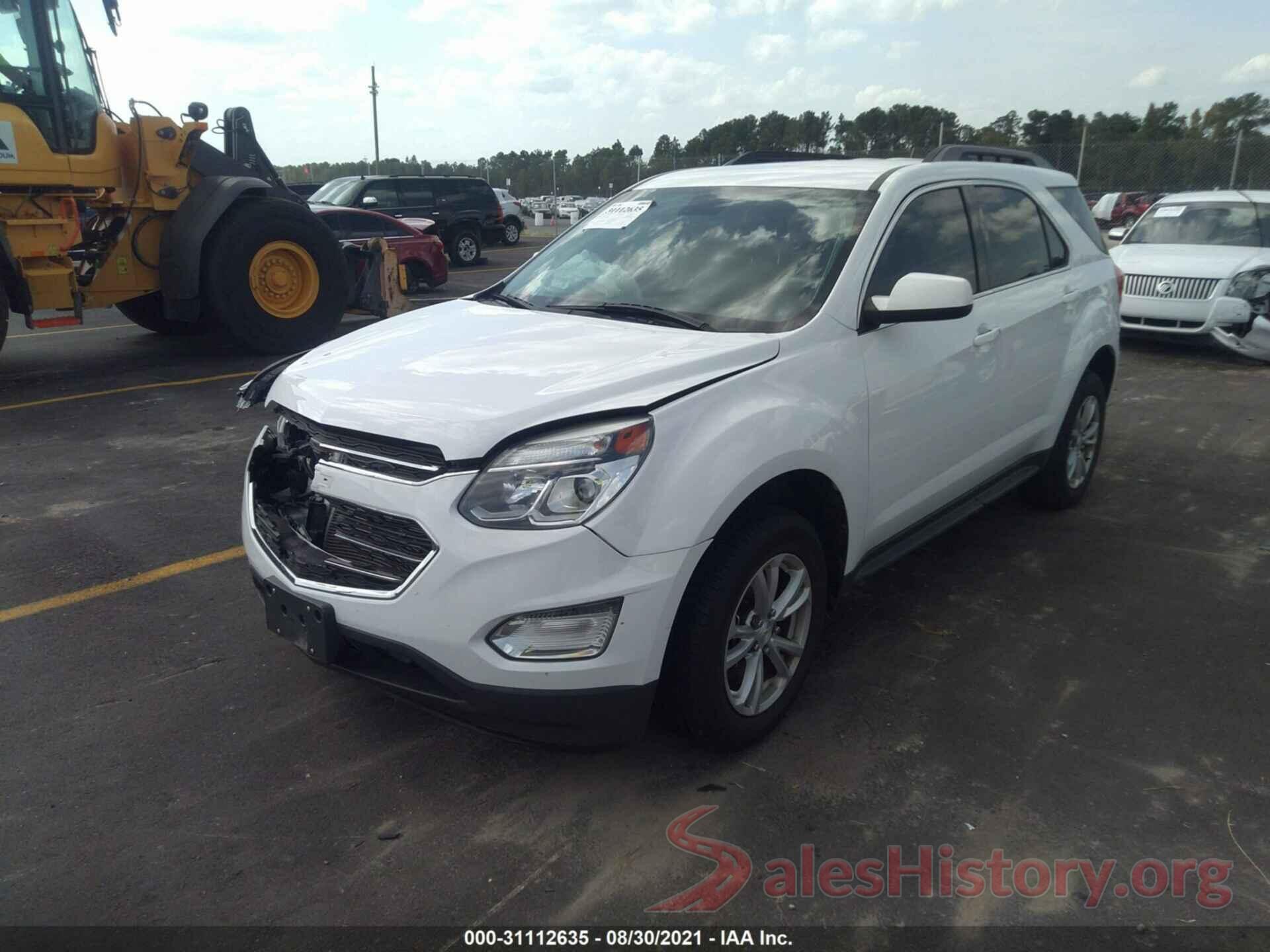 2GNALCEK5G1167922 2016 CHEVROLET EQUINOX