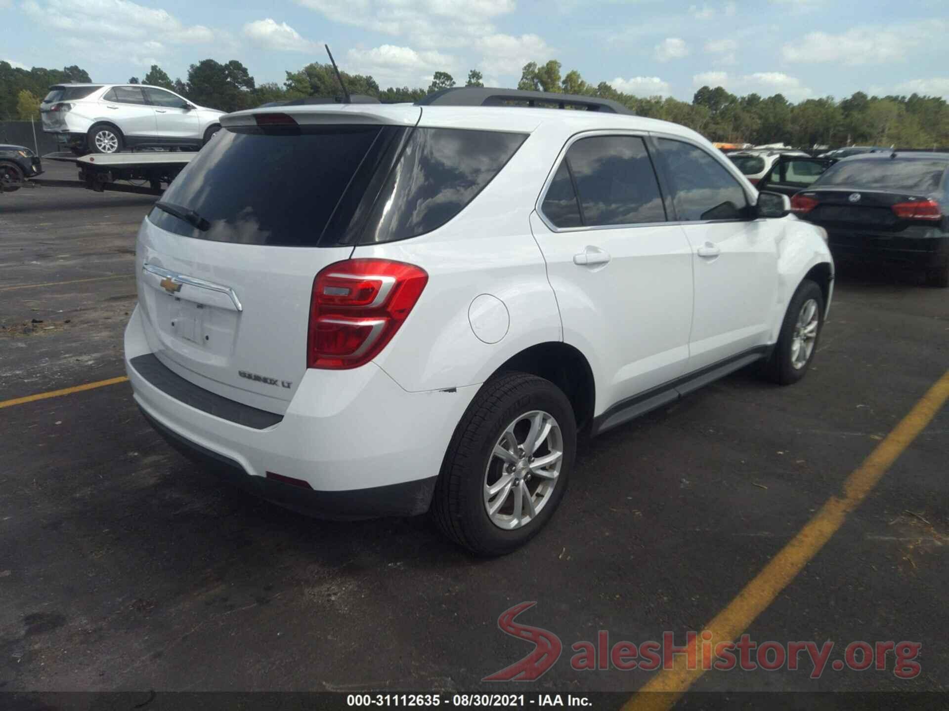 2GNALCEK5G1167922 2016 CHEVROLET EQUINOX