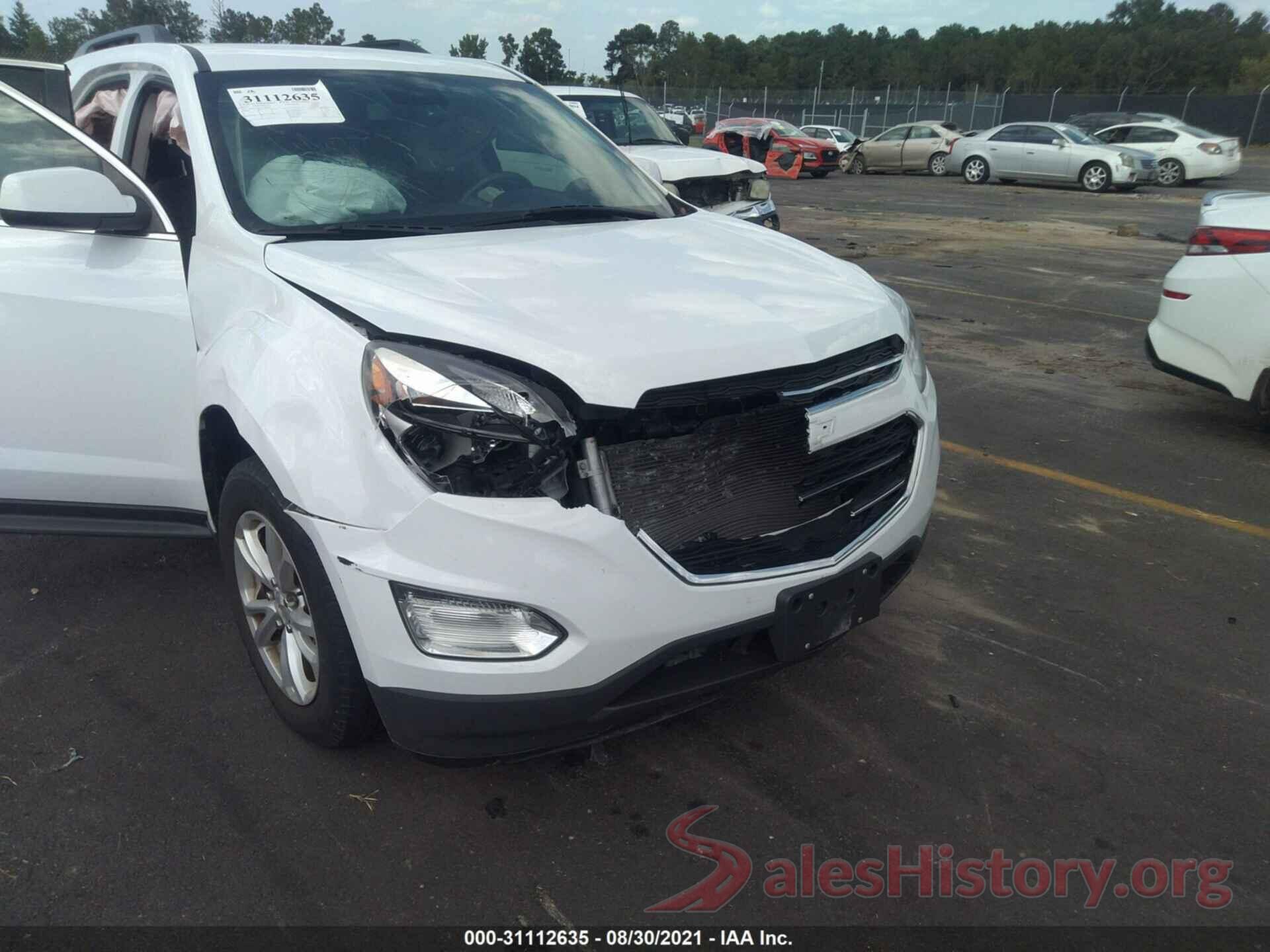 2GNALCEK5G1167922 2016 CHEVROLET EQUINOX