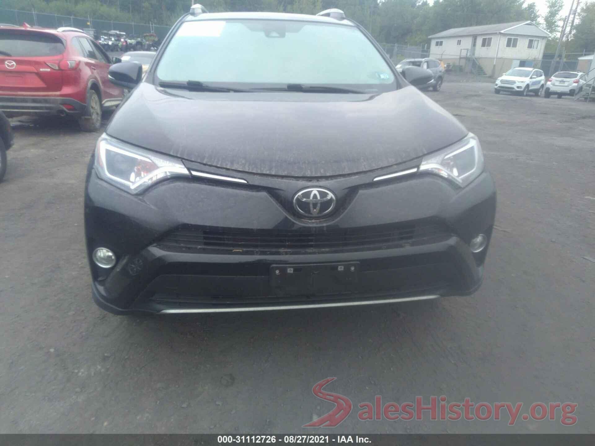 2T3RFREV1HW672543 2017 TOYOTA RAV4