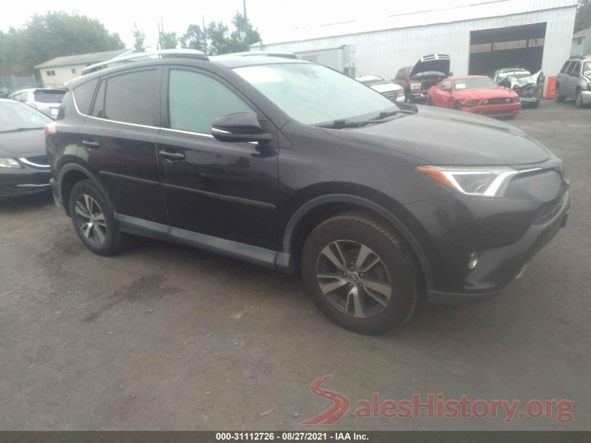 2T3RFREV1HW672543 2017 TOYOTA RAV4