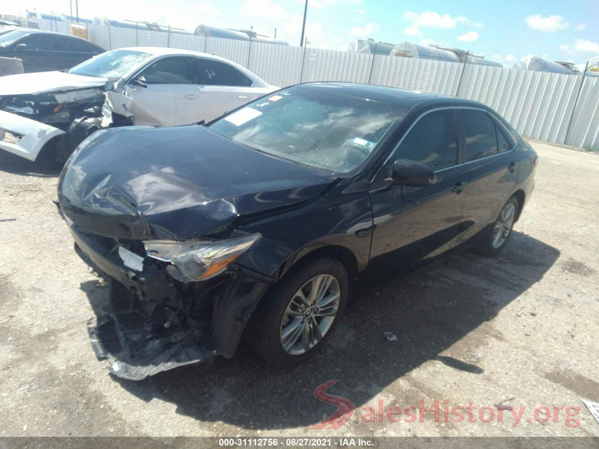 4T1BF1FK0GU124922 2016 TOYOTA CAMRY