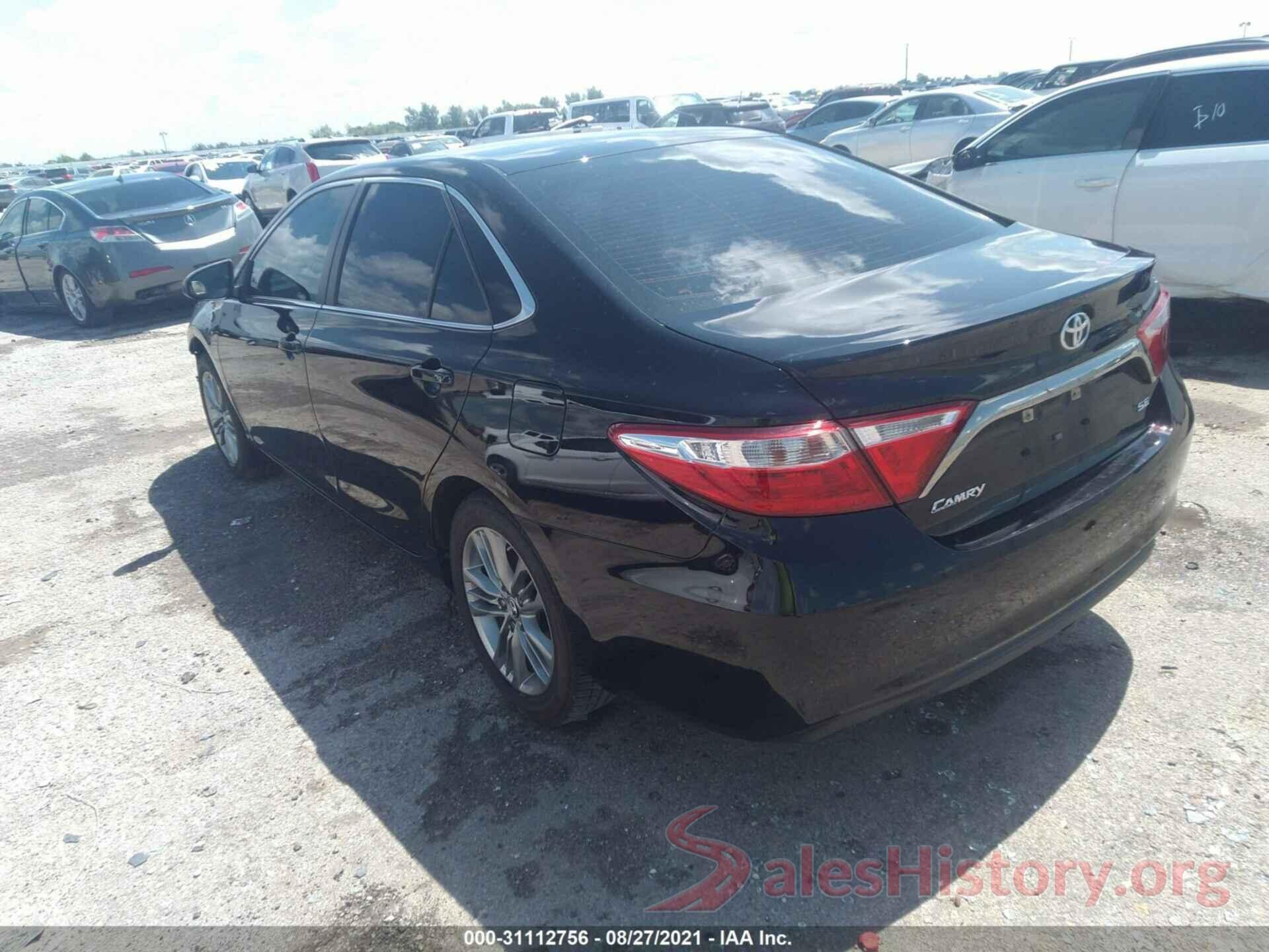 4T1BF1FK0GU124922 2016 TOYOTA CAMRY