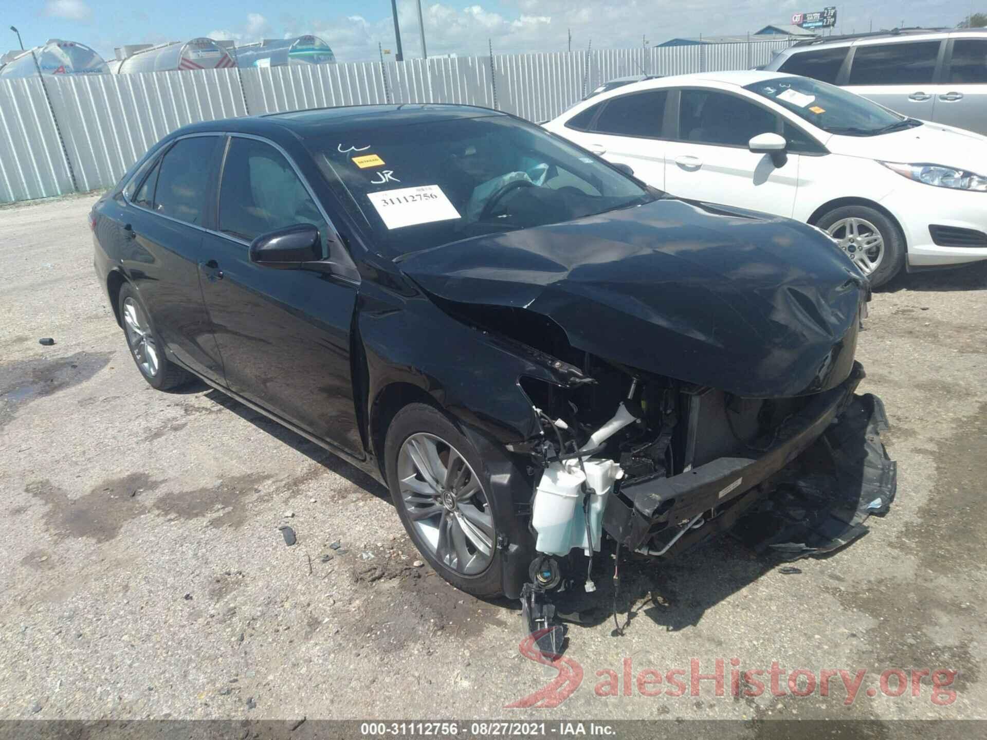 4T1BF1FK0GU124922 2016 TOYOTA CAMRY