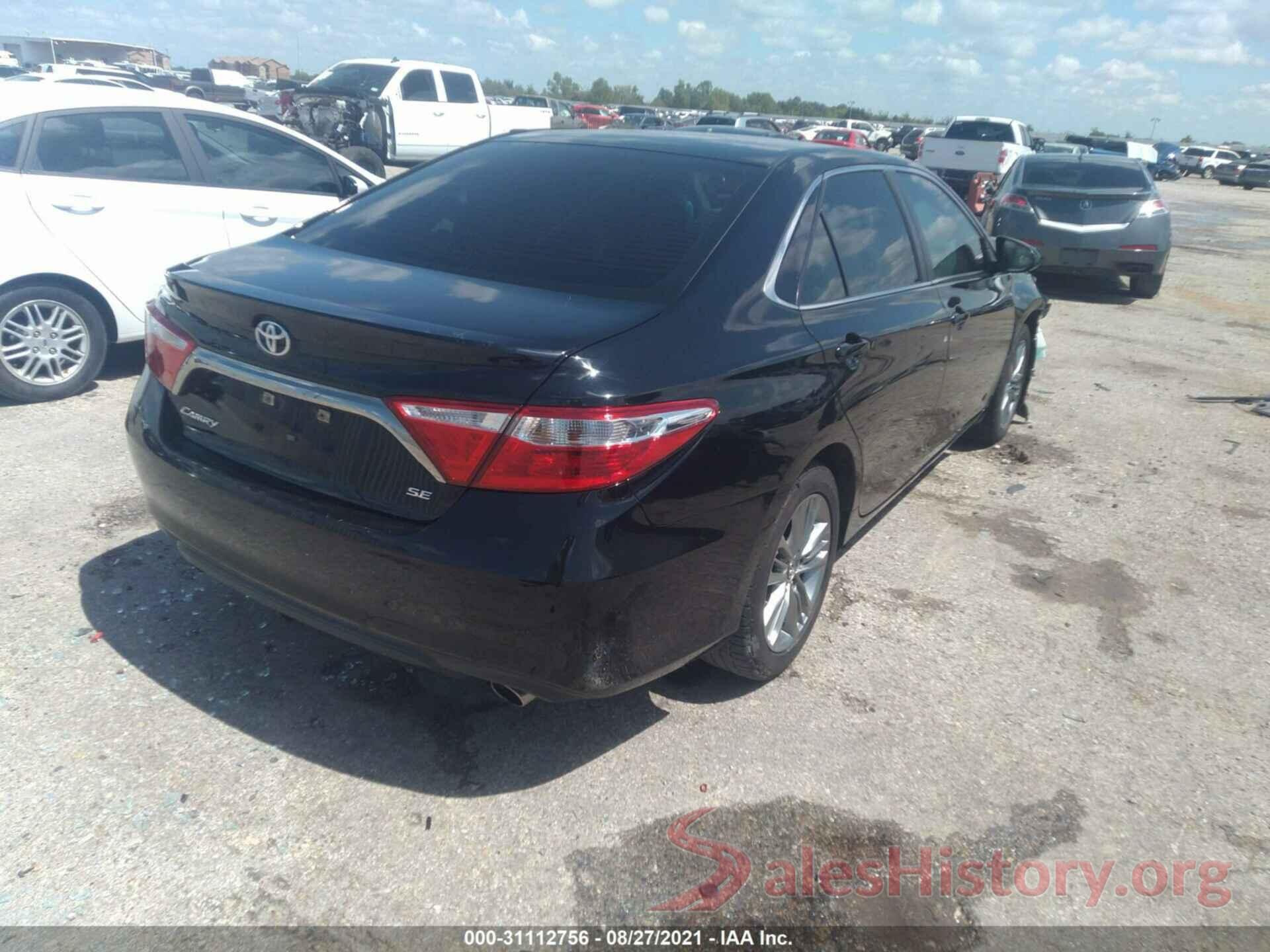 4T1BF1FK0GU124922 2016 TOYOTA CAMRY